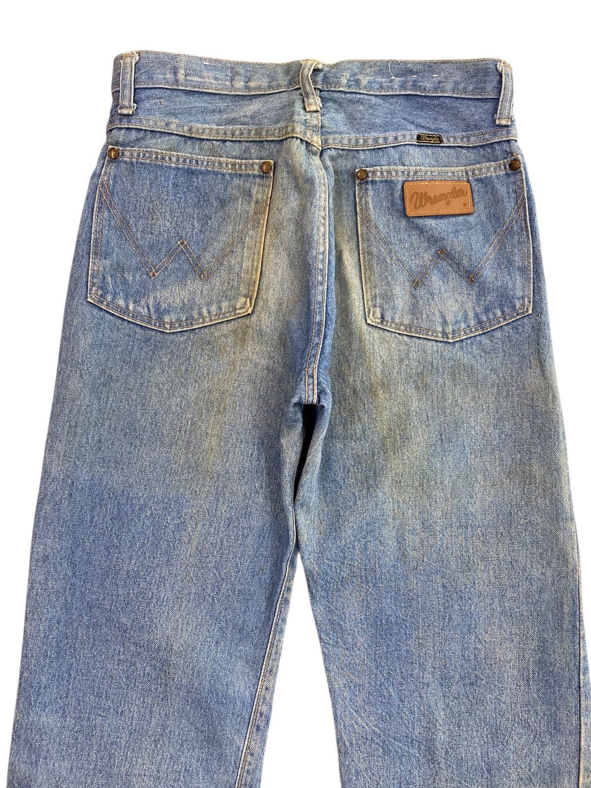 Wrangler Wrangler Acid Blue Wash Style Loose Jeans Size US 28 / EU 44 - 4 Thumbnail