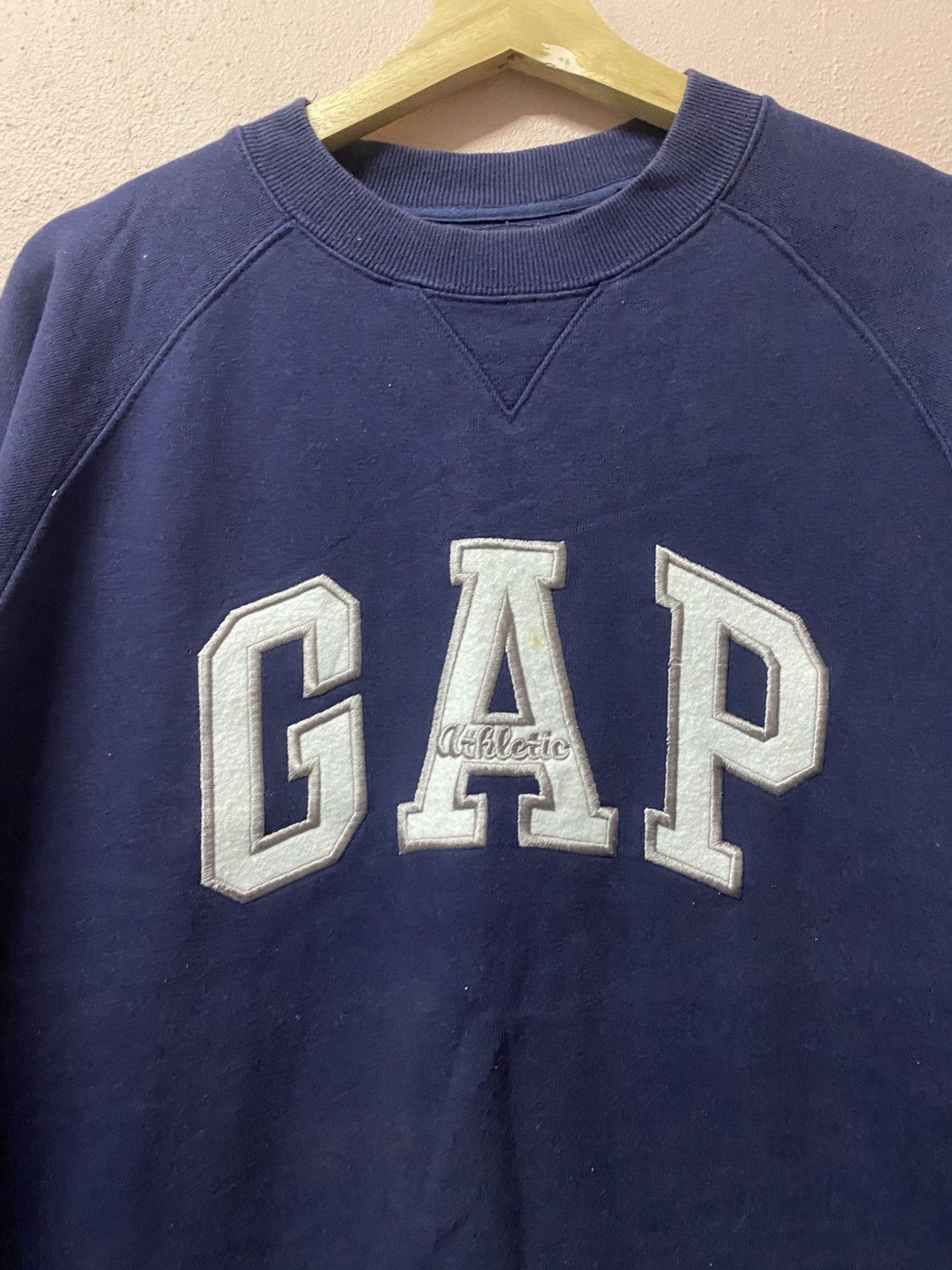 Gap Vintage Embroidery GAP Big Logo Sweatshirt Size US M / EU 48-50 / 2 - 3 Thumbnail
