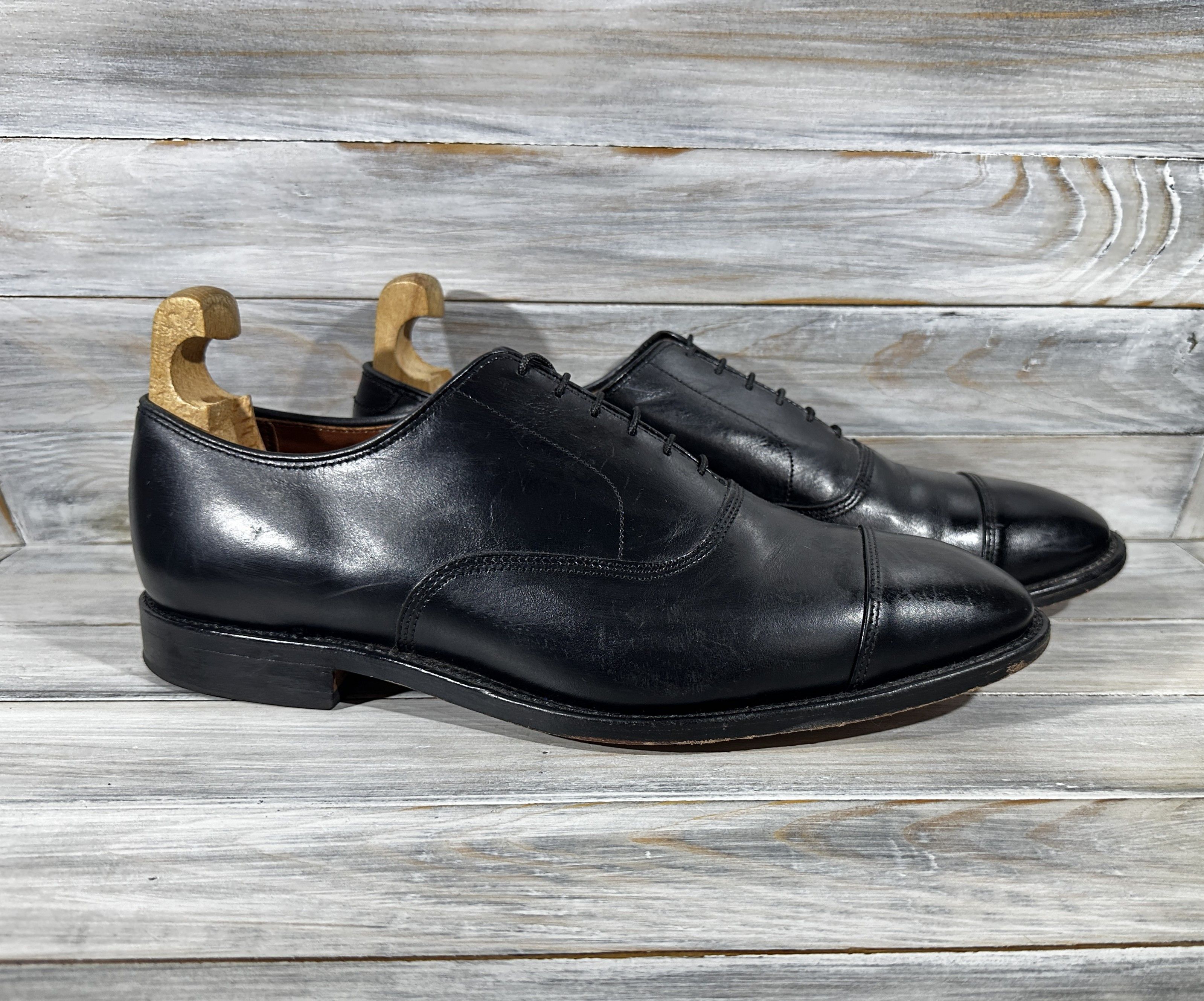 Allen Edmonds Allen Edmonds Park Avenue Shell Cordovan Made 