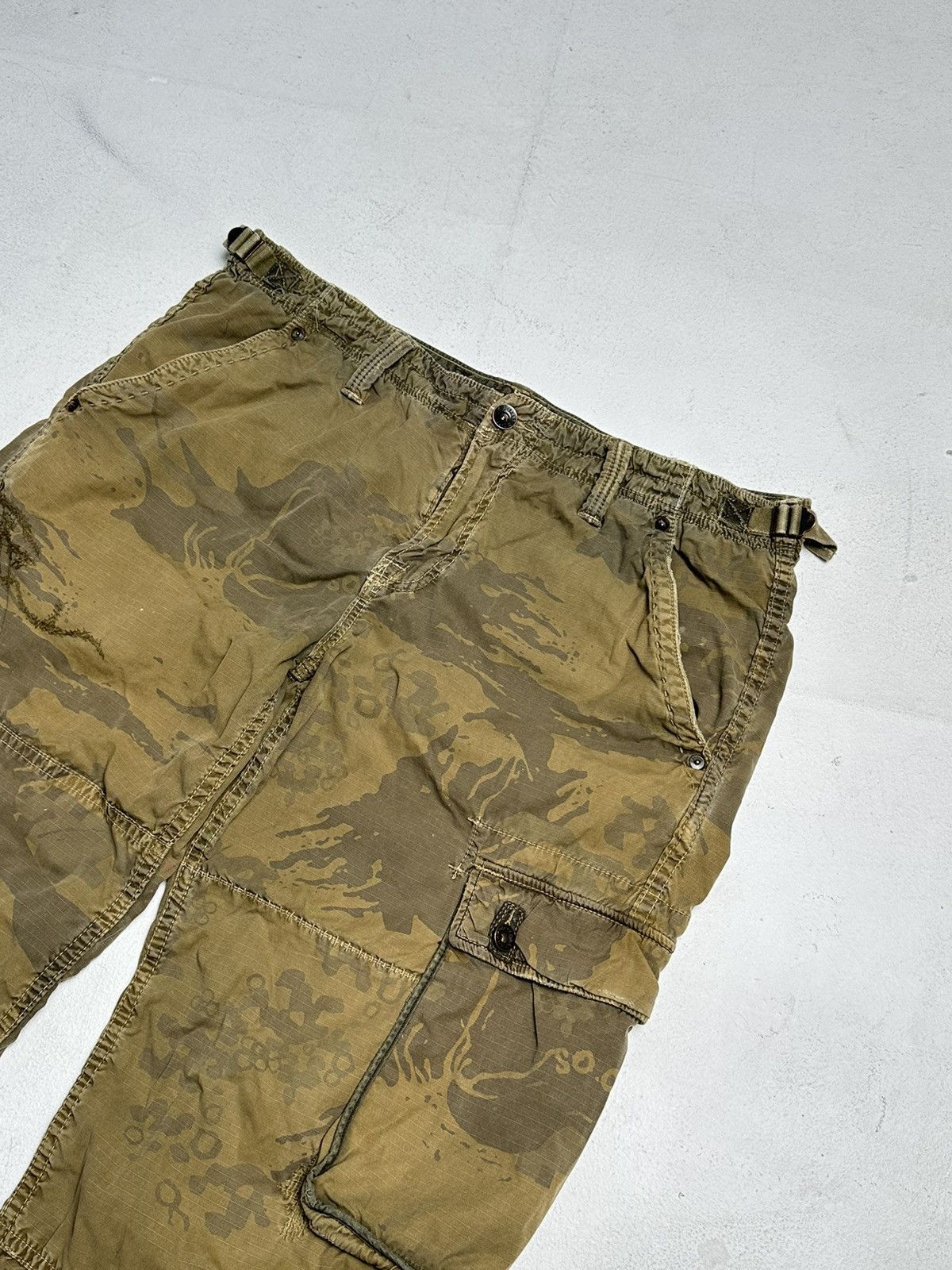 Affliction × If Six Was Nine × Japanese Brand Vintage japanese pants Zbrand style snack logo Size US 36 / EU 52 - 5 Thumbnail