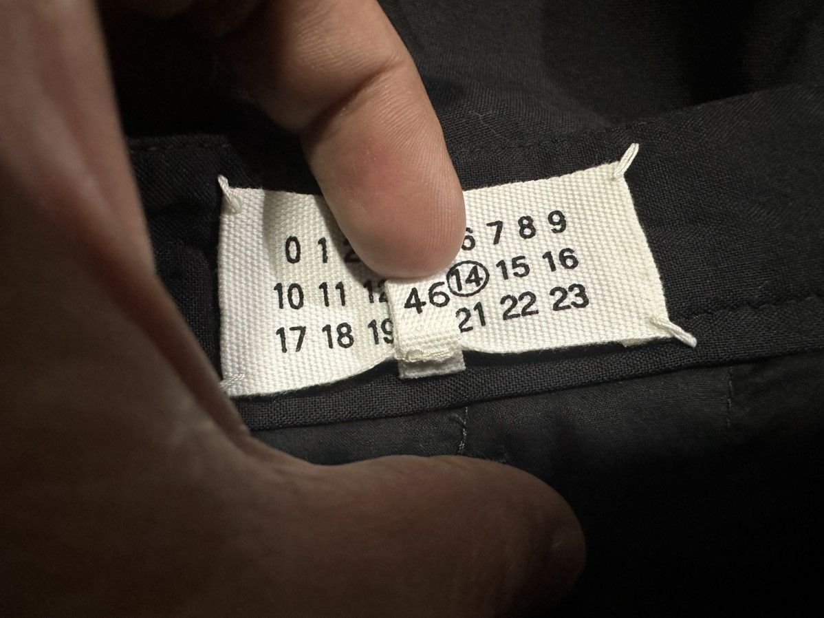 Maison Margiela 🔥Archived Maison Margiela Tailored Pants 2014 Size US 31 - 11 Thumbnail