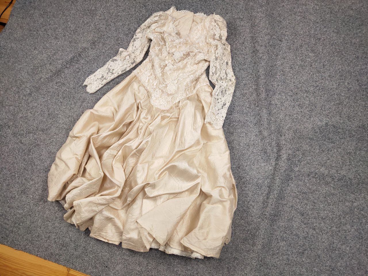 Other Vintage 80's Phun Shirts lace Dress Button made in usa Size M / US 6-8 / IT 42-44 - 3 Thumbnail