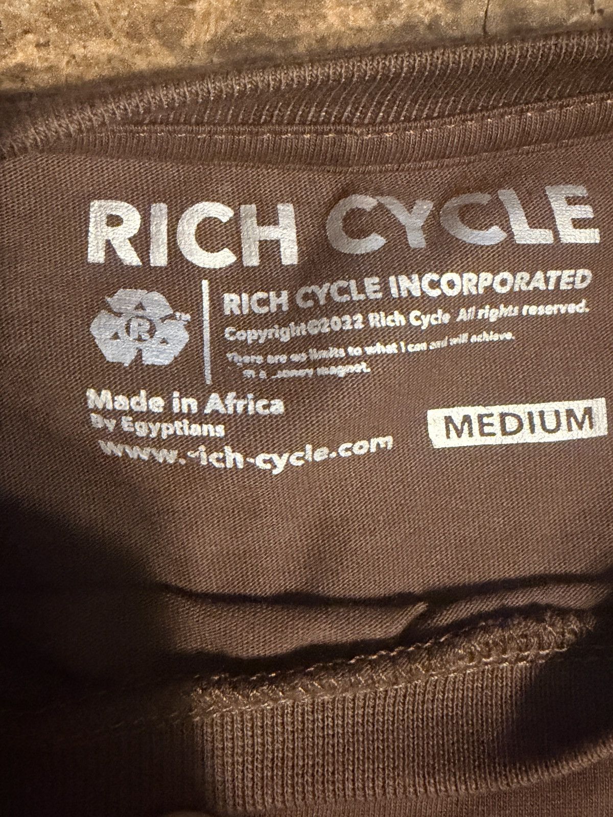 Other Rich Cycle Size US M / EU 48-50 / 2 - 2 Thumbnail