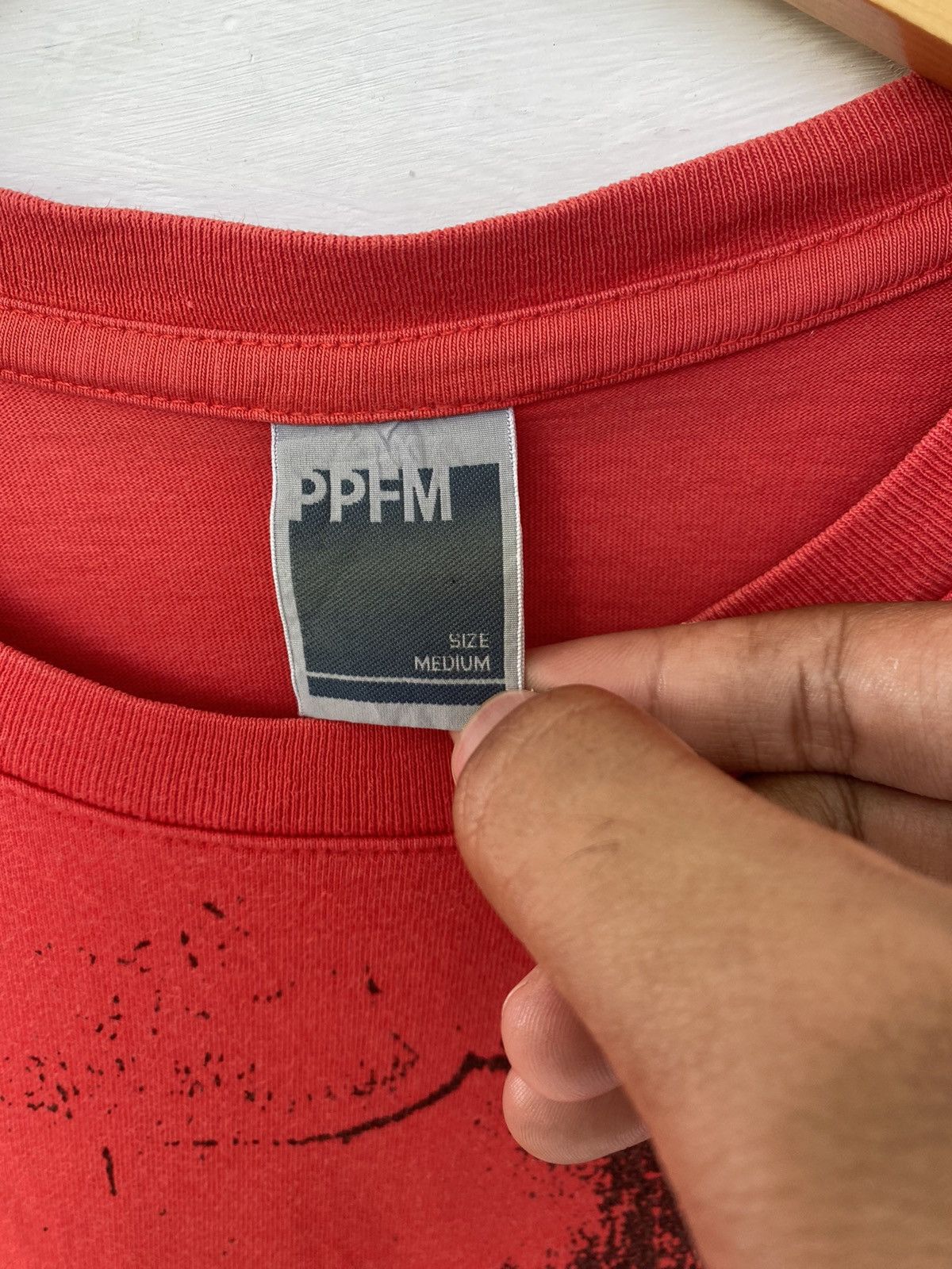 PPFM Vintage Rare PPFM No Smoke No Life Tee Size US M / EU 48-50 / 2 - 2 Thumbnail