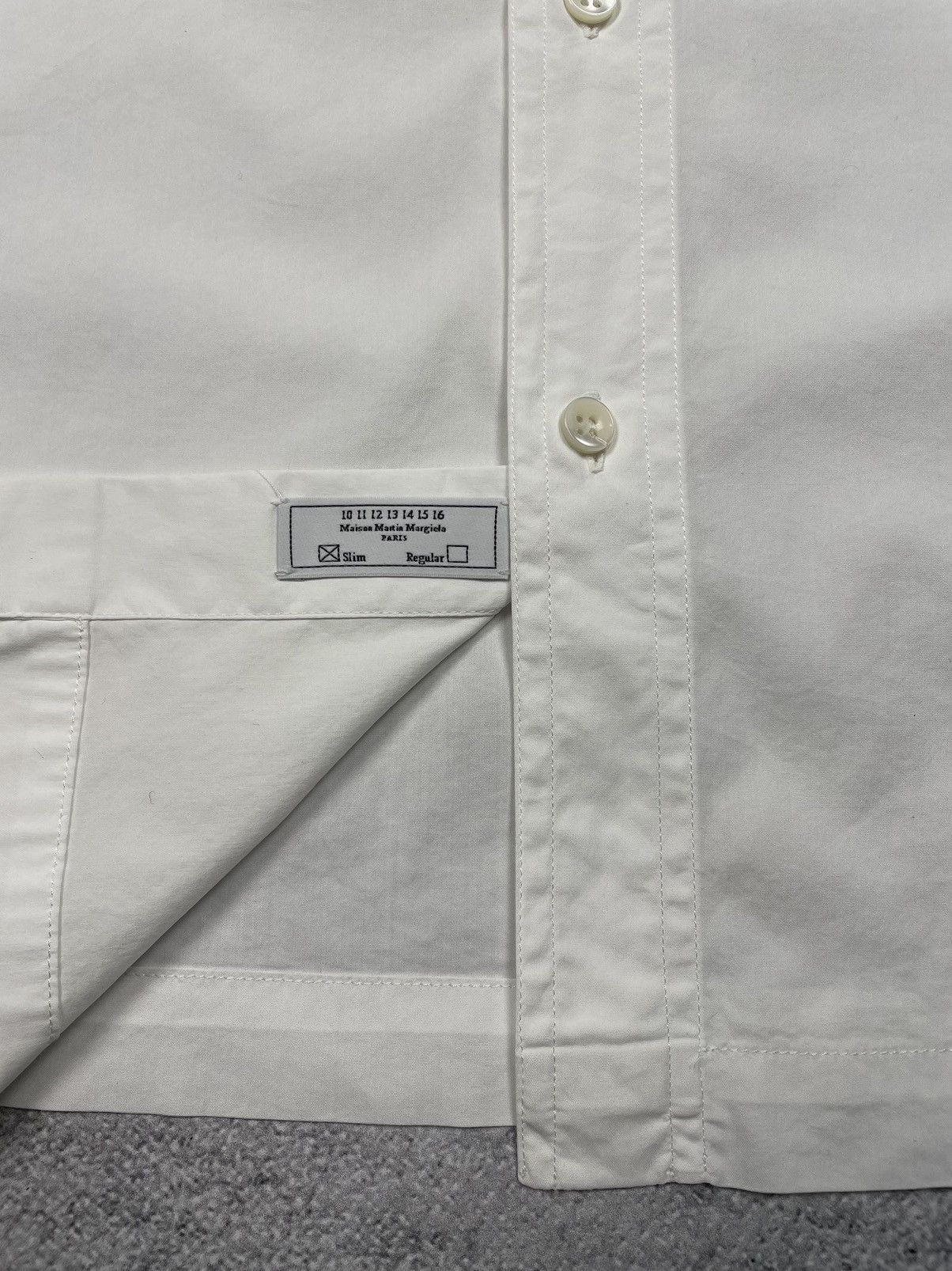 Maison Margiela Maison Margiela ss2012 Button Ups Shirt Vintage Size US M / EU 48-50 / 2 - 7 Thumbnail