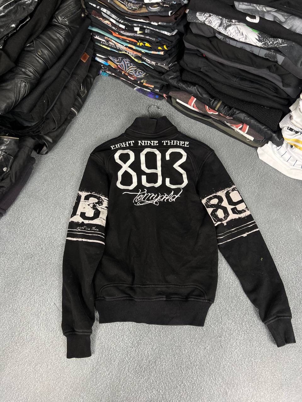 Affliction Affliction Style Grunge Cyber Skull Zip Sweatshirt Size US M / EU 48-50 / 2 - 7 Thumbnail