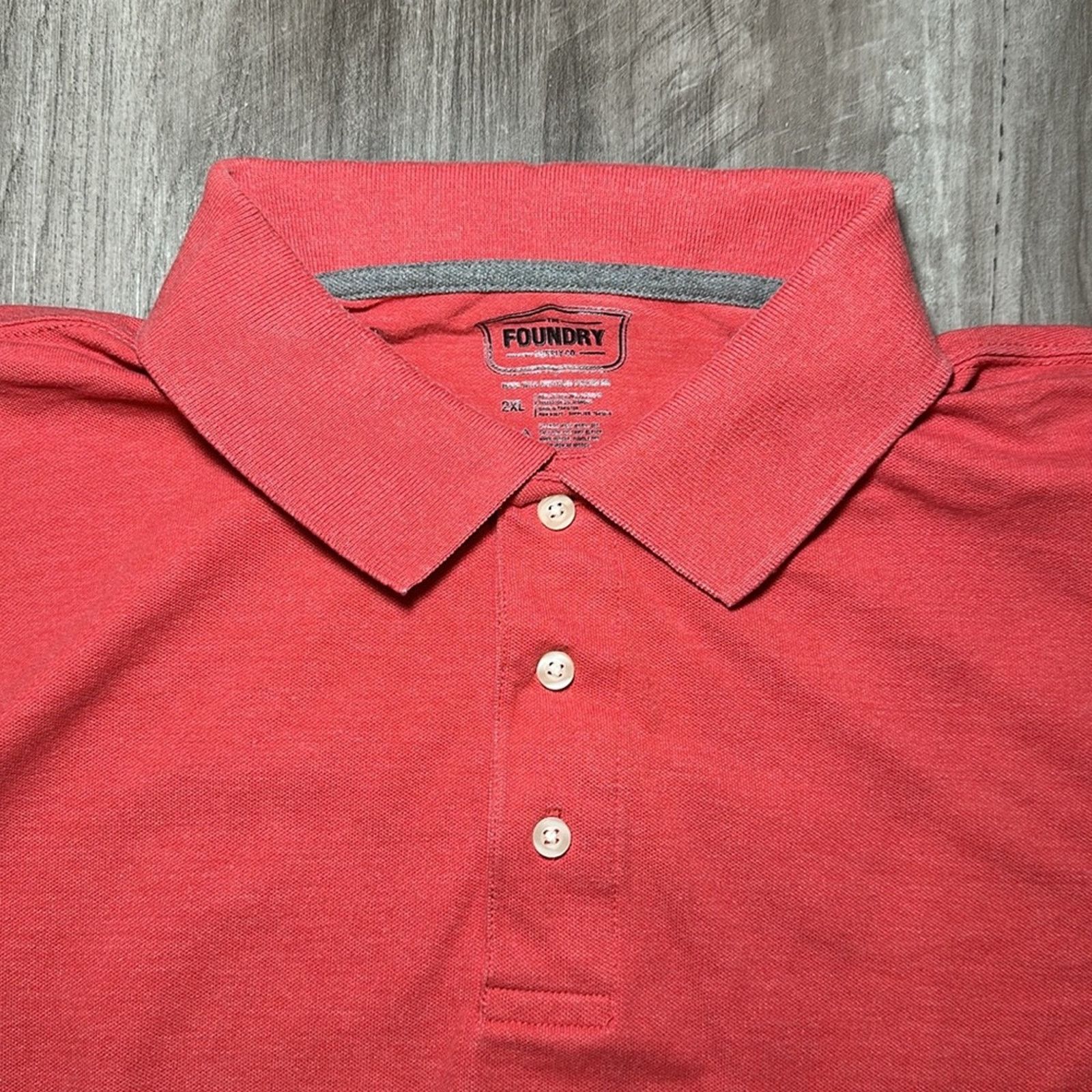 Other Foundry Supply Polo - 2XL Size US XXL / EU 58 / 5 - 5 Thumbnail