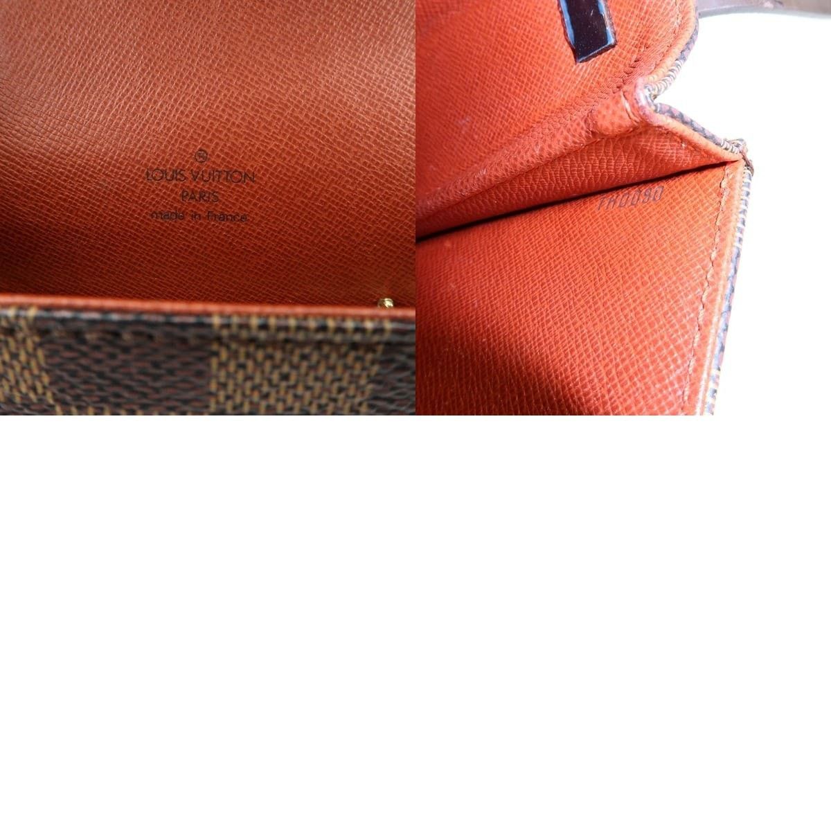 Louis Vuitton Louis Vuitton Damier Tribeca Mini Coated Canvas Shoulder Bag Size ONE SIZE - 8 Thumbnail