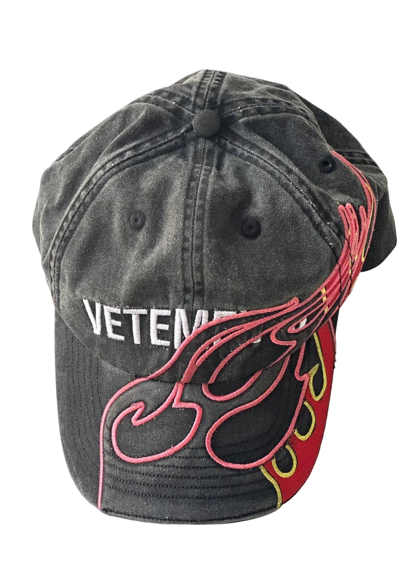 Vetements VETEMENTS FLAME CAP | Grailed