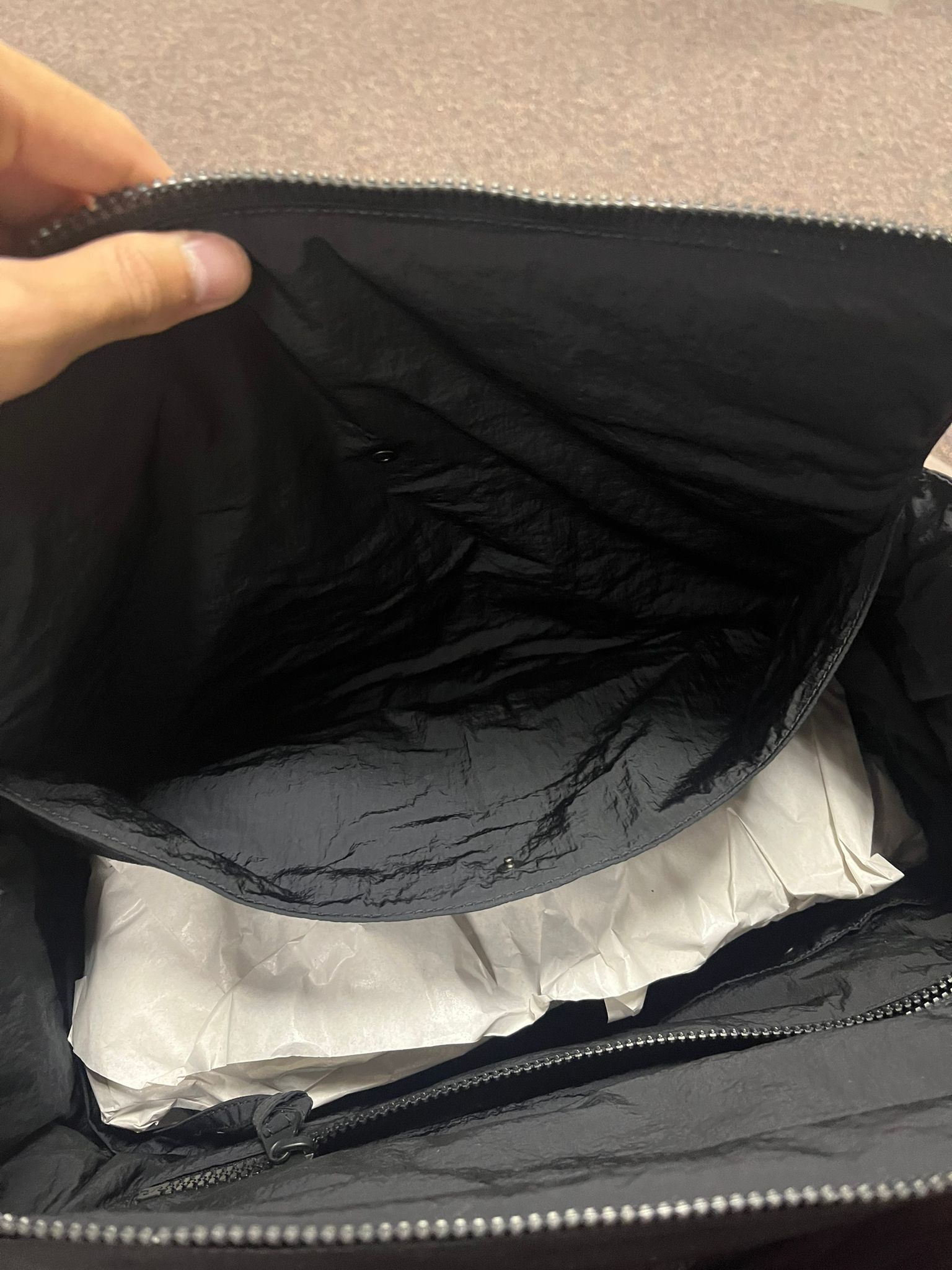 Pouch Bag in Black