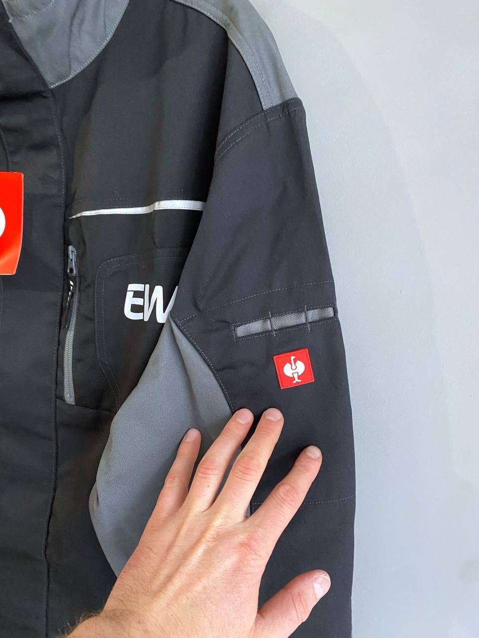 Other Engelbert Strauss E.S. Motion Men's Workwear Jacket Size 3XL Size US XXL / EU 58 / 5 - 4 Thumbnail