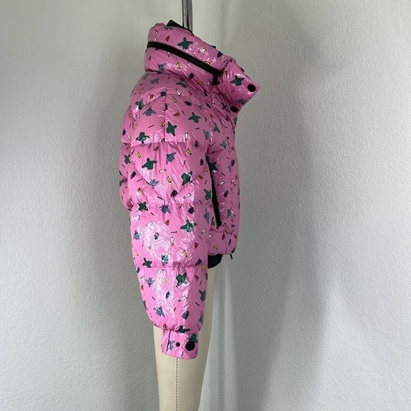 Moncler MONCLER GENIUS + 3 Moncler Grenoble Cropped Printed Quilted Size S / US 4 / IT 40 - 11 Thumbnail