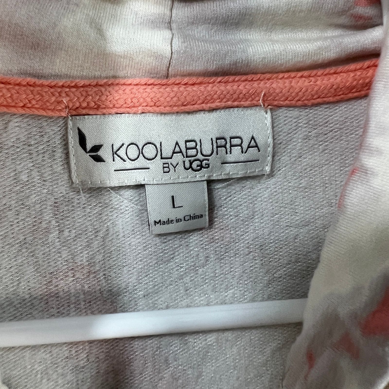 Other Koolaburra by UGG Brushed-Back 3/4-Sleeve Pullover Cream Size L / US 10 / IT 46 - 3 Thumbnail