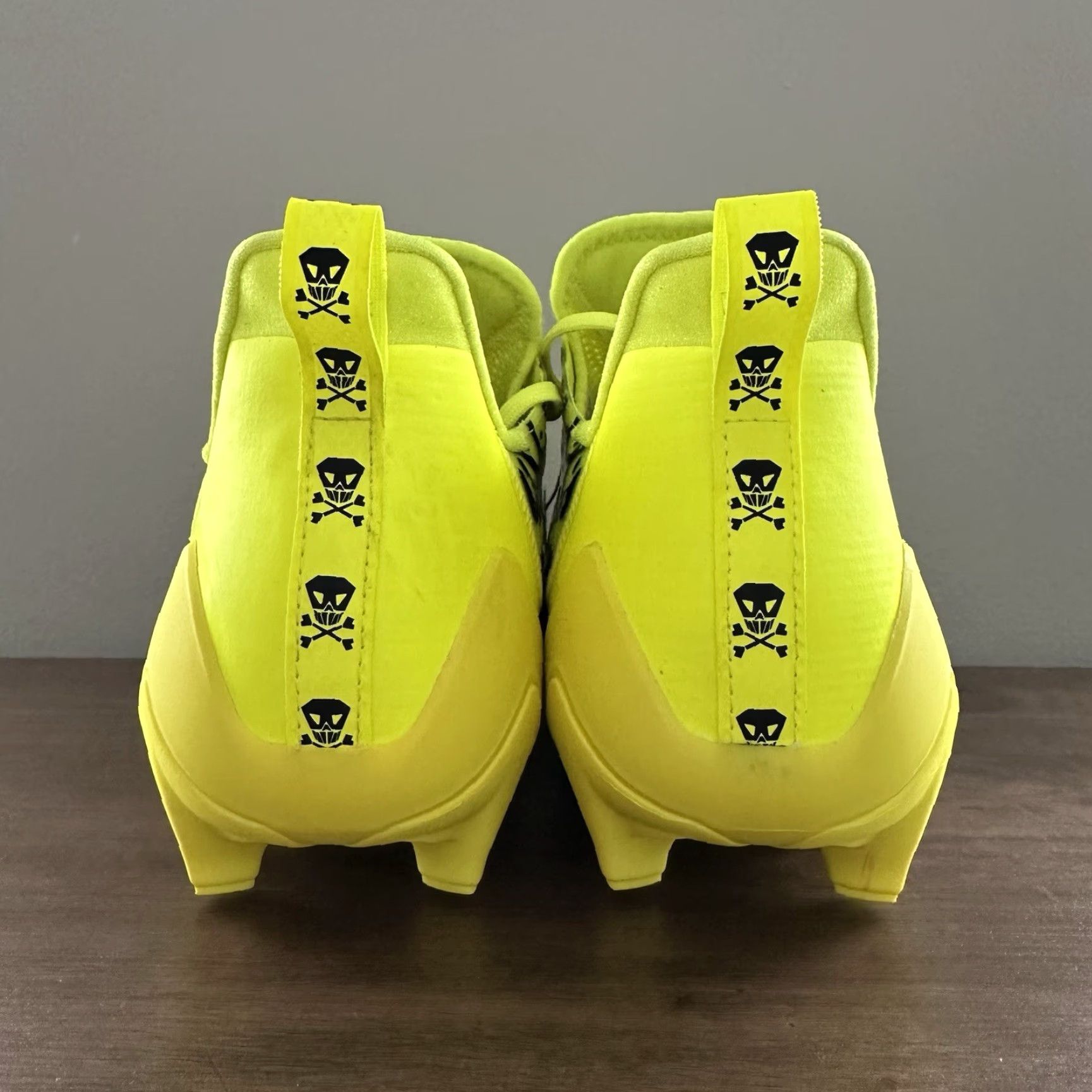 Adidas Adidas Adizero 12.0 Football Cleats Mens Size 14 IG7218 Solar Yellow Size US 14 / EU 47 - 4 Thumbnail