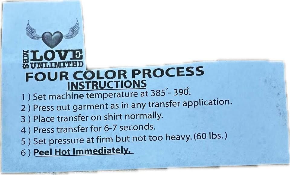 Designer Vintage 90s 00s Let it Roll Heat Transfer (READ DESCRIPTION) Size ONE SIZE - 3 Thumbnail