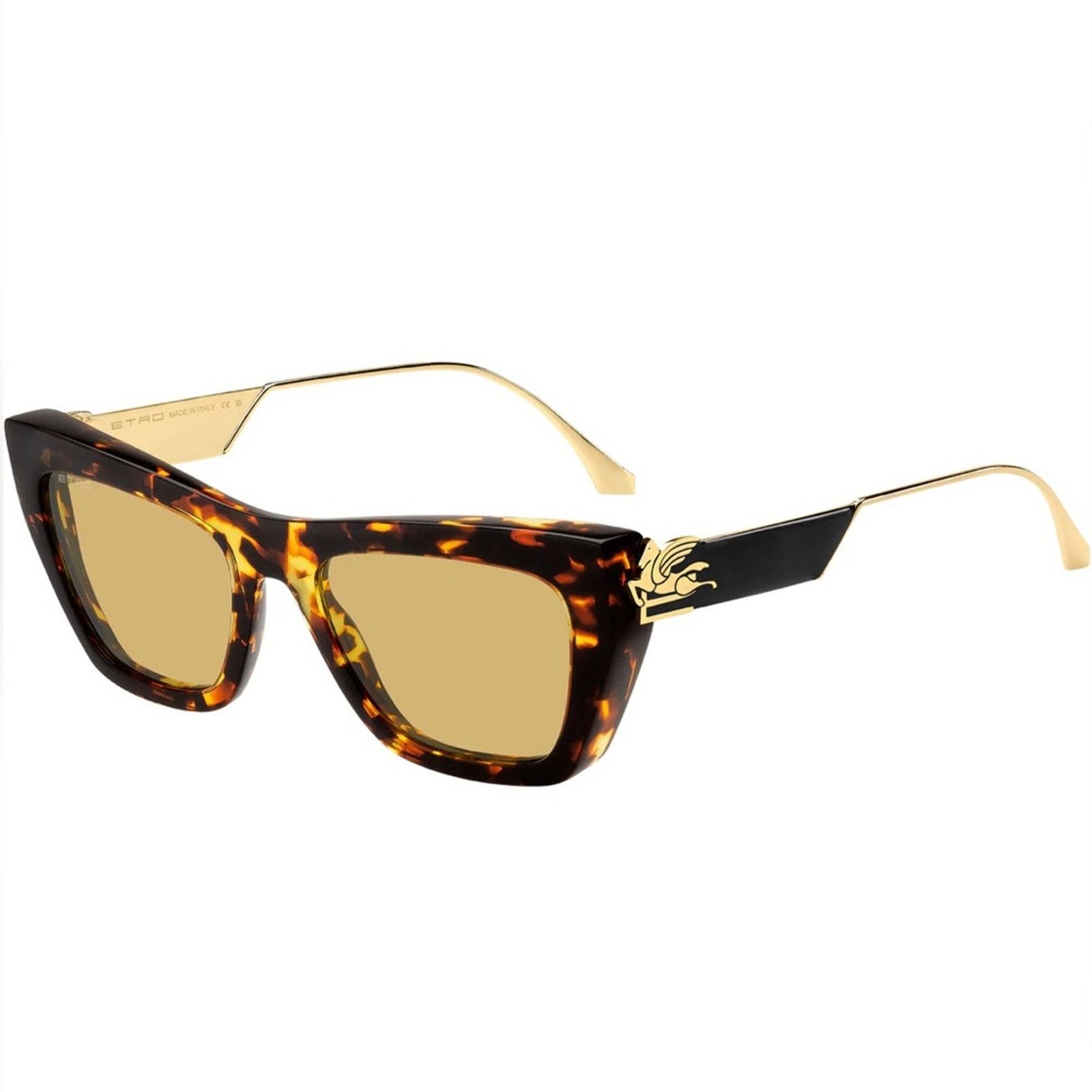 Etro New! Etro ETRO0028/S 0086HO Havana Cat-Eye Sunglasses Size ONE SIZE - 1 Thumbnail