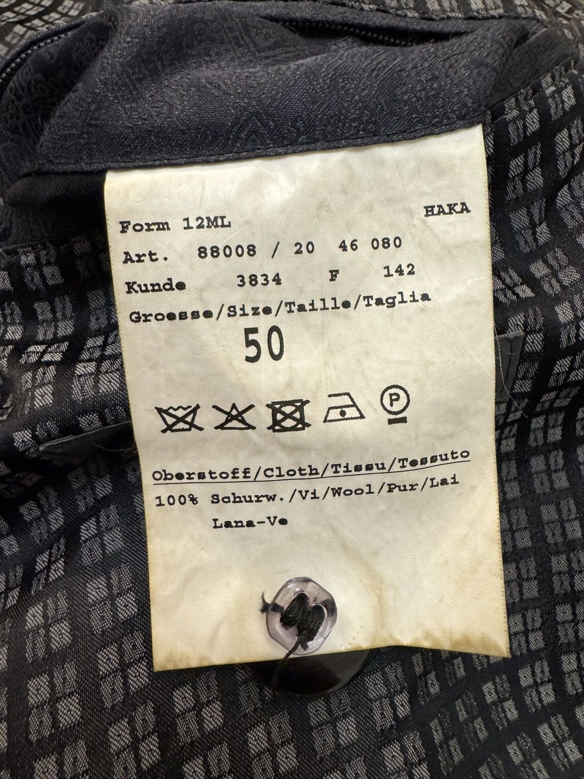Other Eres Wool Grey Coat Long size 50 M Like New Size US M / EU 48-50 / 2 - 14 Thumbnail