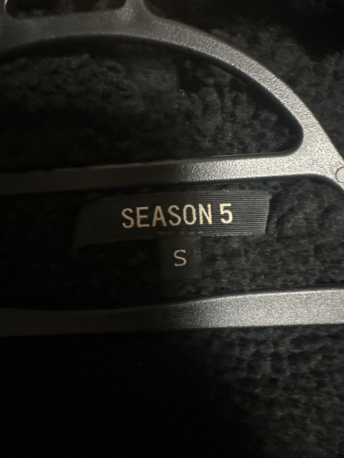 Yeezy YEEZY SEASON 5 sherpa zid up hoodie ink Size US S / EU 44-46 / 1 - 3 Thumbnail