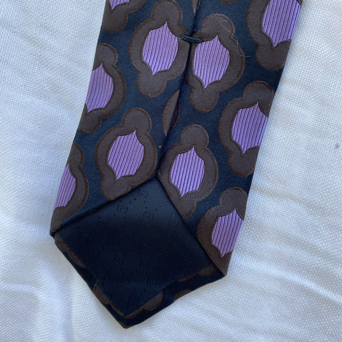 Gucci Gucci silk tie Size ONE SIZE - 4 Thumbnail