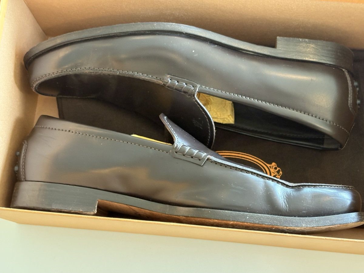 Tod's Beautiful Tod’s brown leather Dress Shoes Size US 10 / EU 43 - 9 Thumbnail