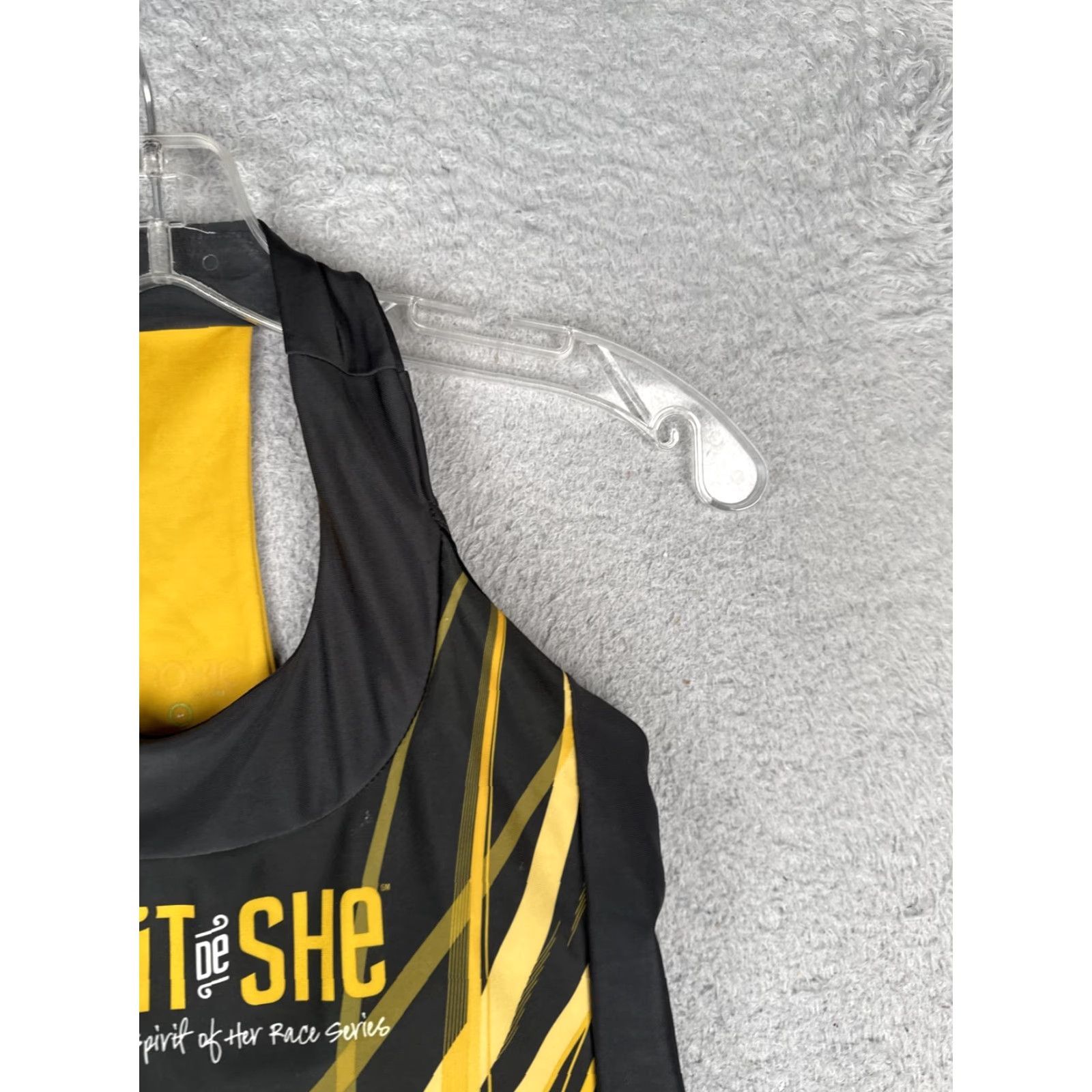 Esprit DNA-Moxie Cycling Tank Top Womens Medium Black Esprit De She Race Jersey Pockets Size M / US 6-8 / IT 42-44 - 2 Thumbnail