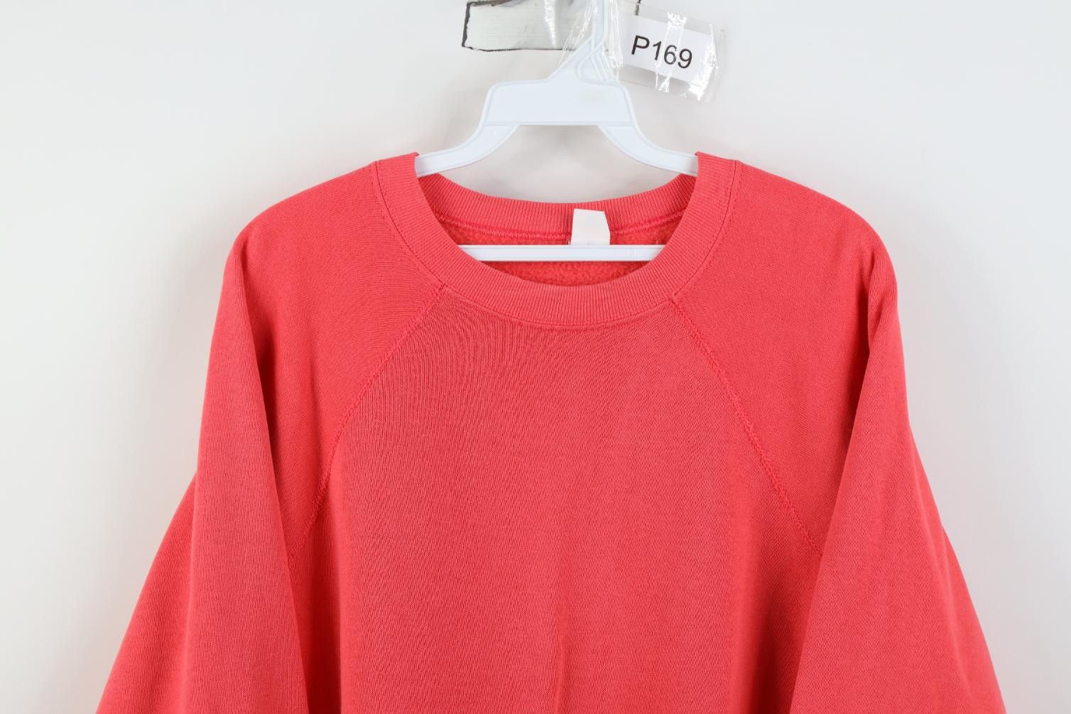 Vintage Vintage 80s 90s Streetwear Blank Crewneck Sweatshirt USA Size L / US 10 / IT 46 - 2 Thumbnail