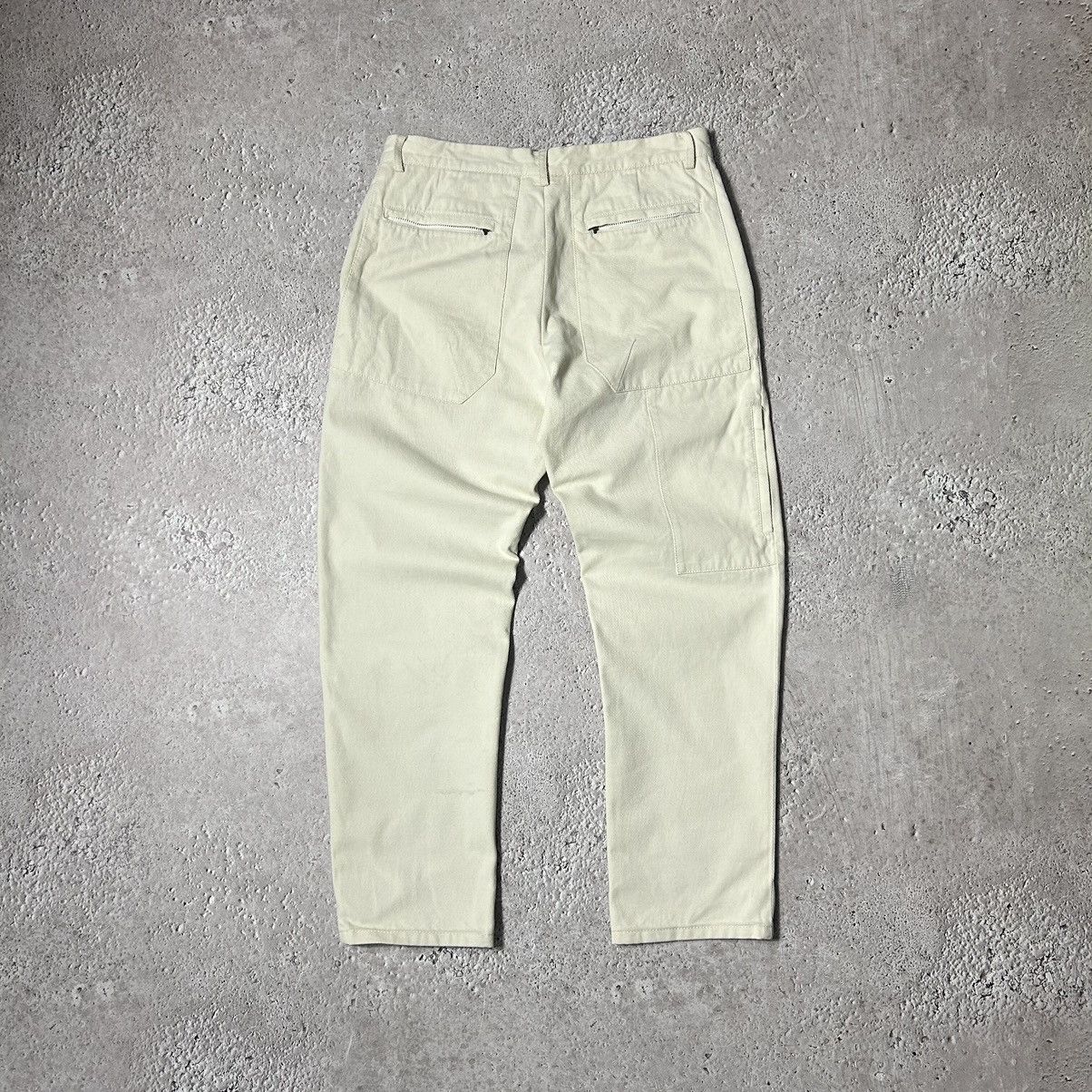 Brunello Cucinelli Brunello Cucinelli 5 Pockets Beige White Pants Size US 30 / EU 46 - 4 Thumbnail