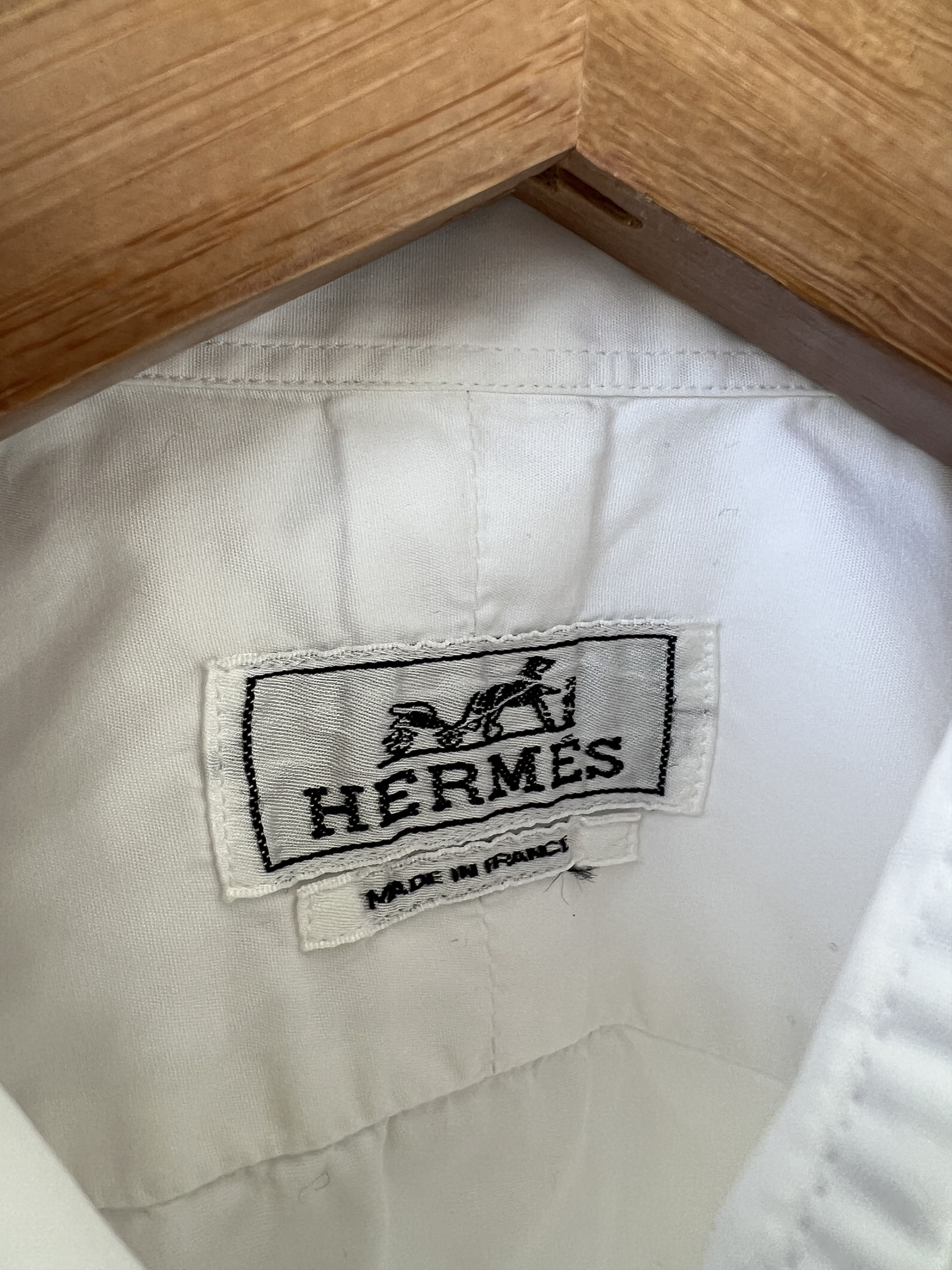 Hermes Hermes Shirt 15 1/2 Size US L / EU 52-54 / 3 - 2 Thumbnail