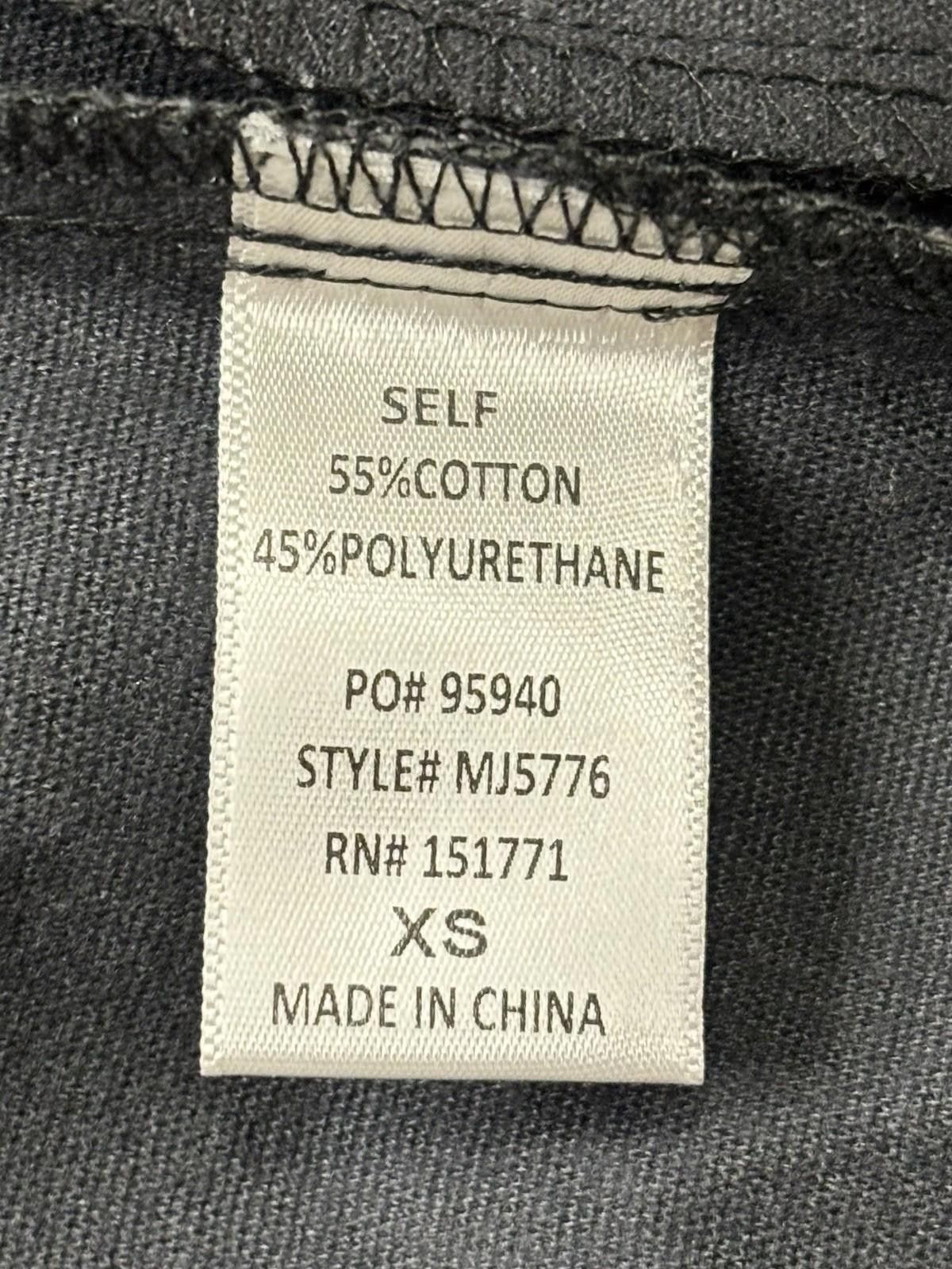 Other Le Lis Collection Jacket Womens XS Faux Leather Colorblock Size XS / US 0-2 / IT 36-38 - 12 Thumbnail