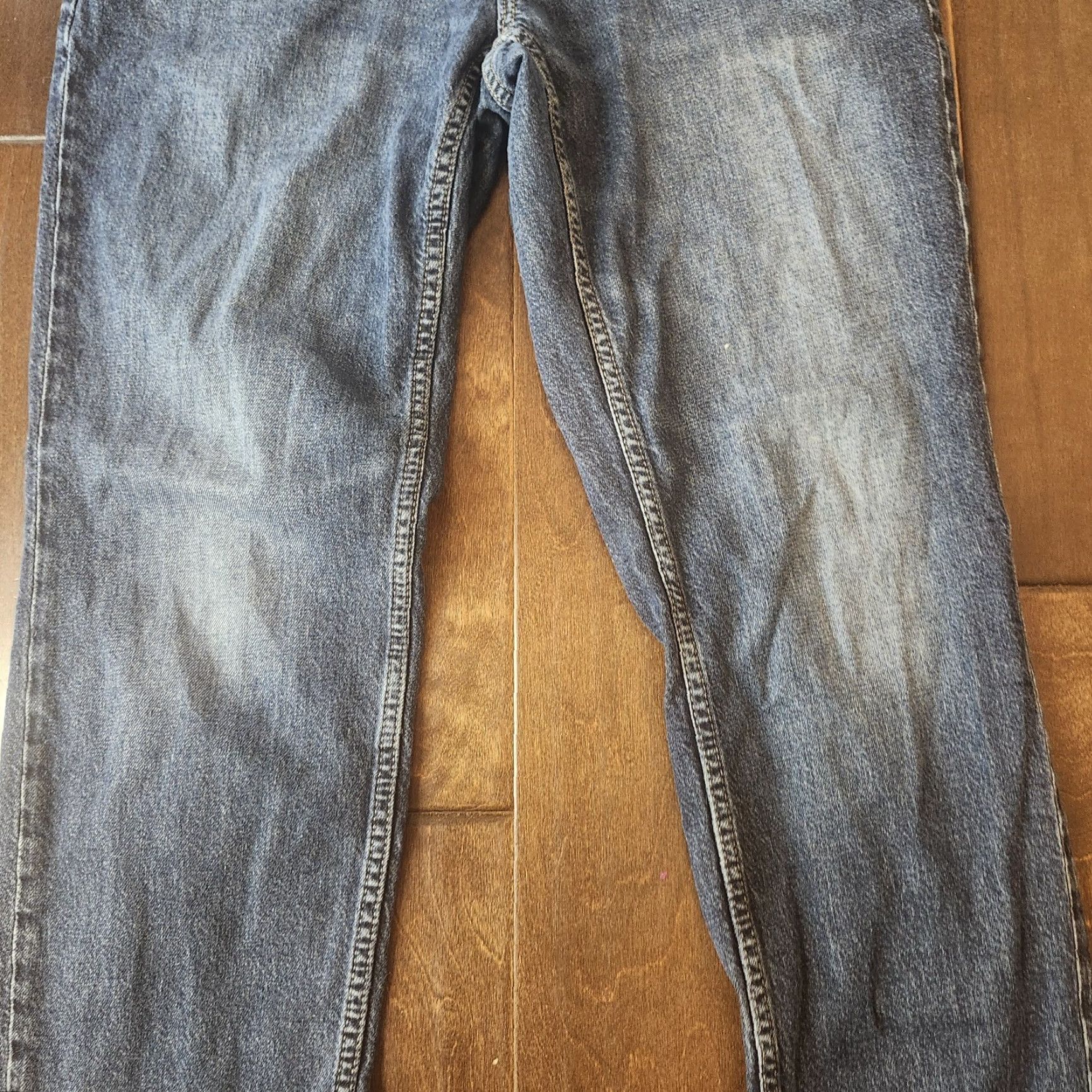 Old Navy Old Navy Jeans Mens 30x30 Athletic Taper Denim Dark Wash 5-Pocket Zip Button Size US 30 / EU 46 - 4 Thumbnail