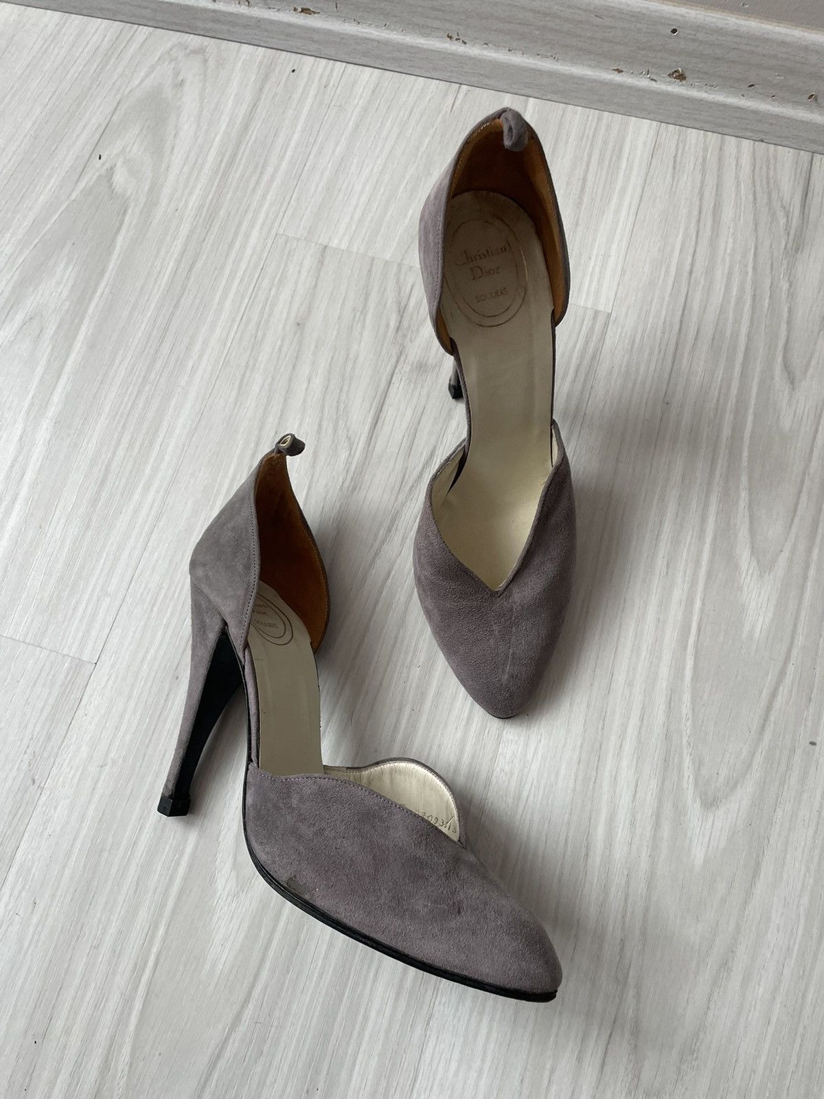 Christian Dior Monsieur Christian Dior heels Size US 6.5 / IT 36.5 - 4 Thumbnail