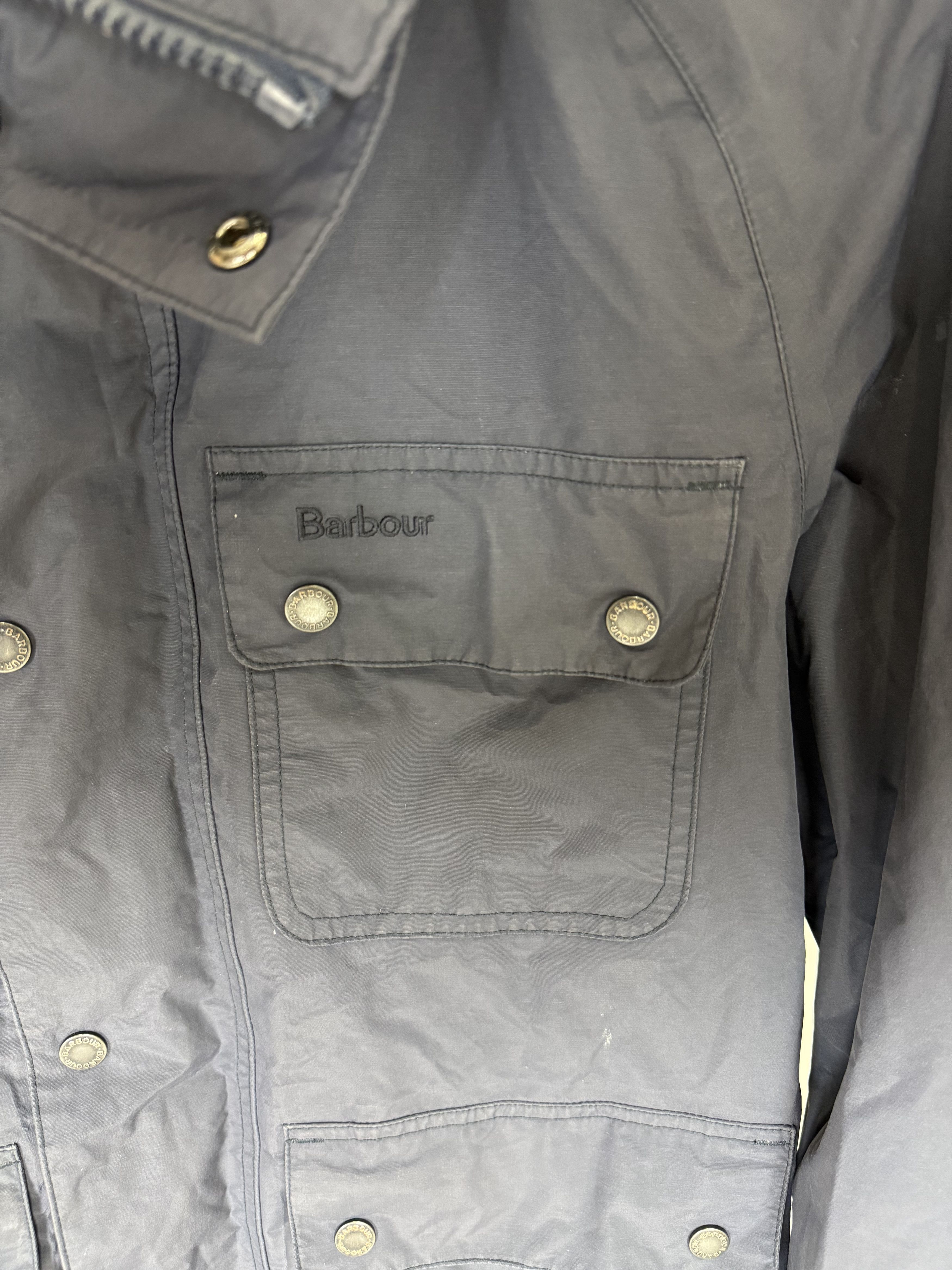 Barbour Barbour Hallow Jacket Waterproof and Breathable Size US M / EU 48-50 / 2 - 9 Thumbnail