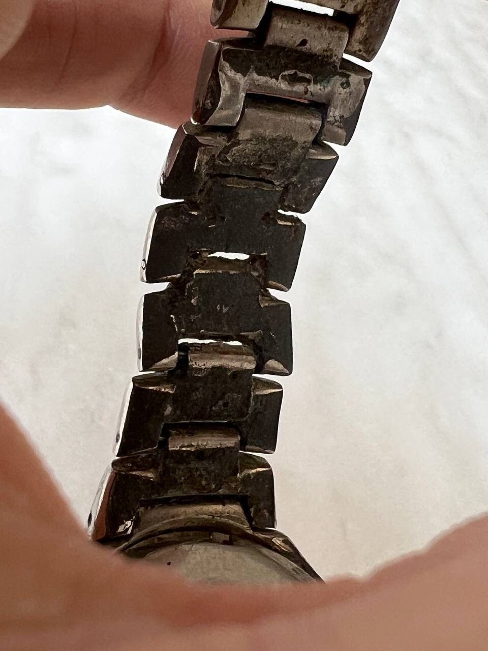 Japanese Brand × Vintage Omax vintage Chunky watch futuristic bracelet Watches Japan Size ONE SIZE - 6 Thumbnail