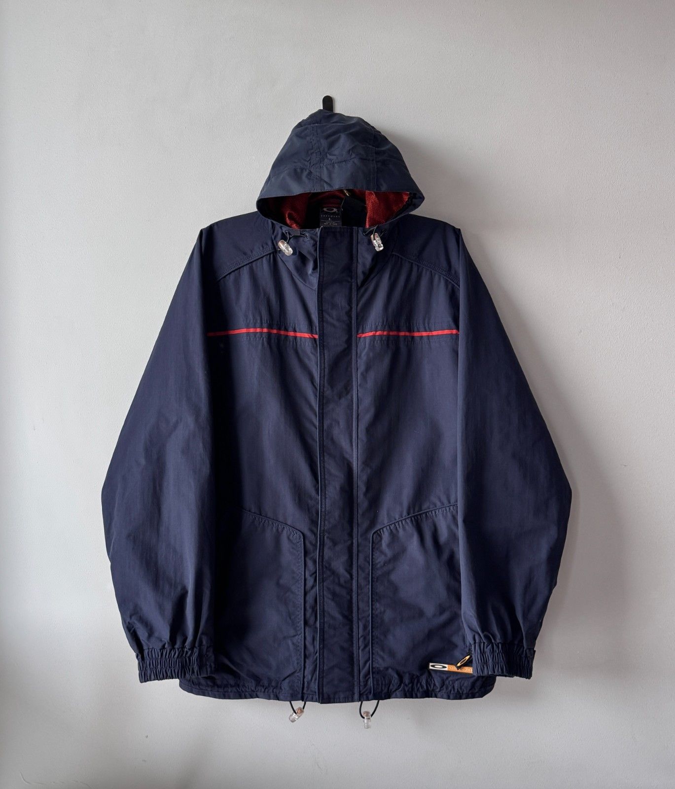 Oakley Oakley Software Ski Jacket Vintage Waterproof Outdoor Size US L / EU 52-54 / 3 - 1 Thumbnail