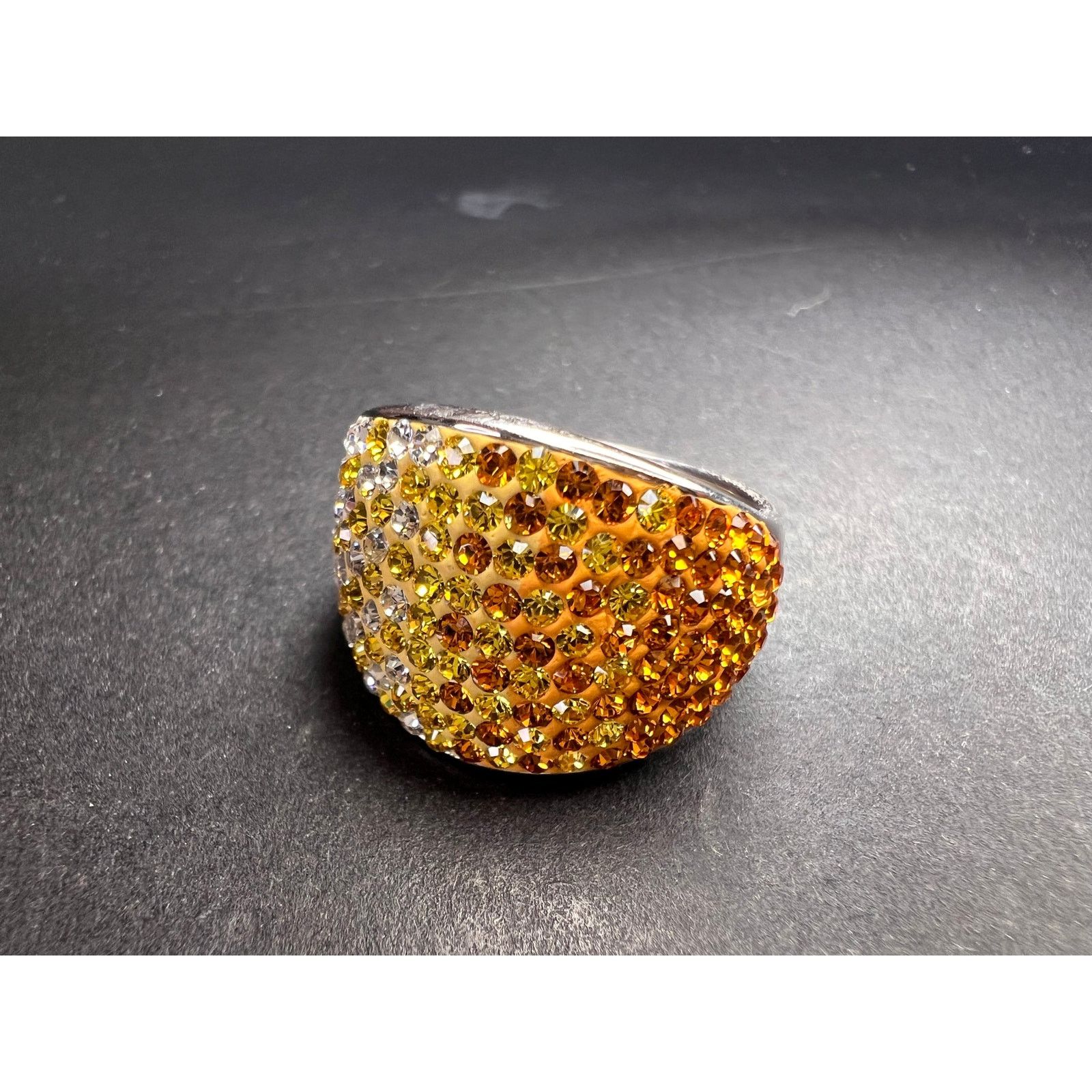 Other Signed Chelsea Taylor yellow ombré 925 ring size 8 Size ONE SIZE - 1 Thumbnail