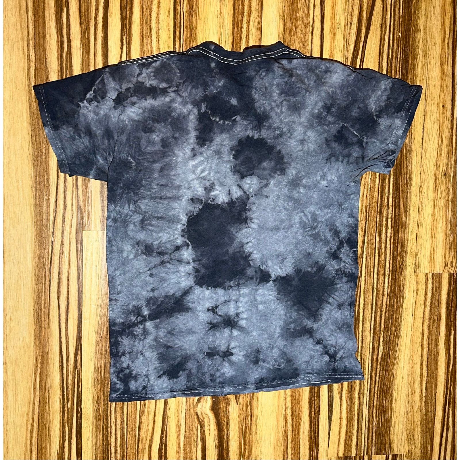 Gildan Sun And Moon Gray Tie Dye Tshirt Size Large Size US L / EU 52-54 / 3 - 7 Thumbnail