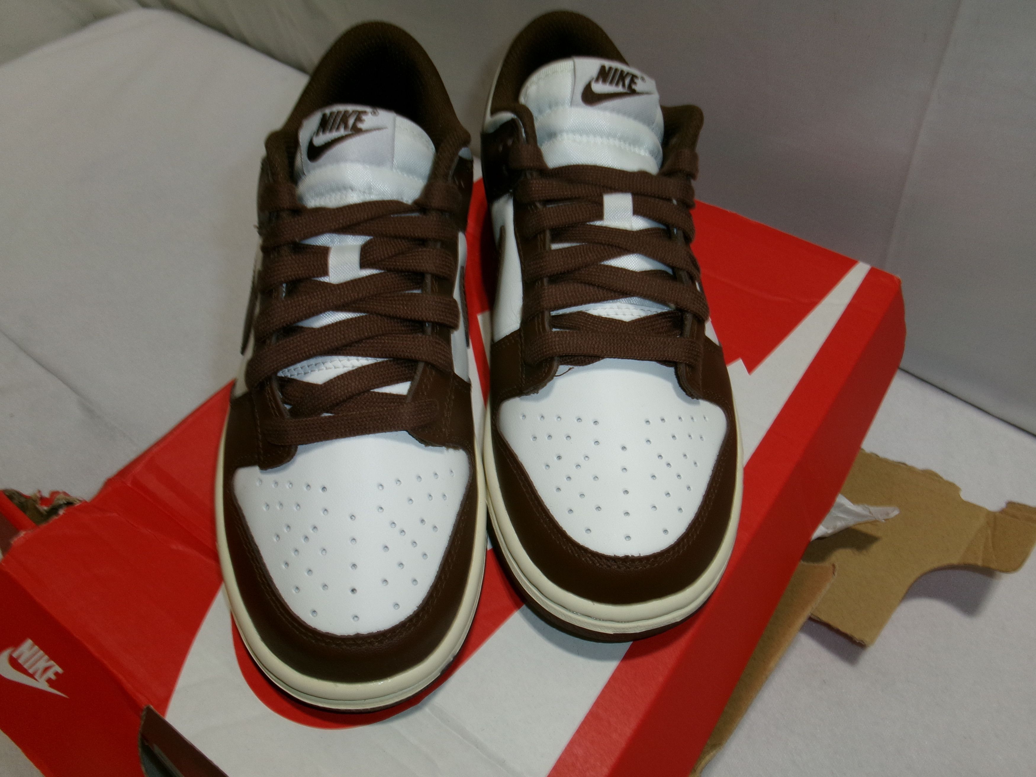 Nike Nike Dunk Low - DD1503-124 Sail/Cacao Wow-Coconut Milk Size US 7.5 / IT 37.5 - 3 Thumbnail
