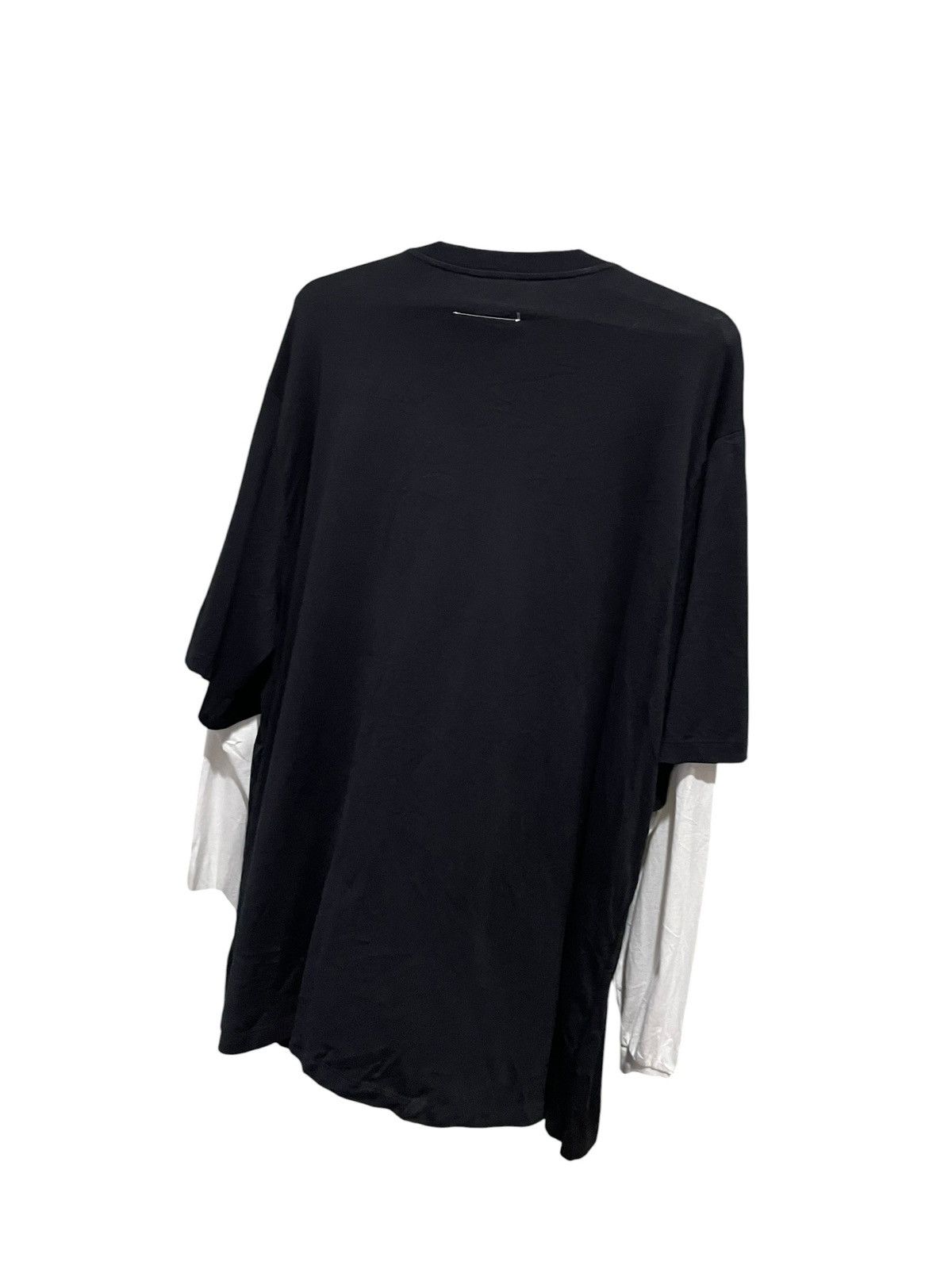 Maison Margiela MM6 Maison Margiela Double Layer Tee Size XL / US 12-14 / IT 48-50 - 6 Thumbnail