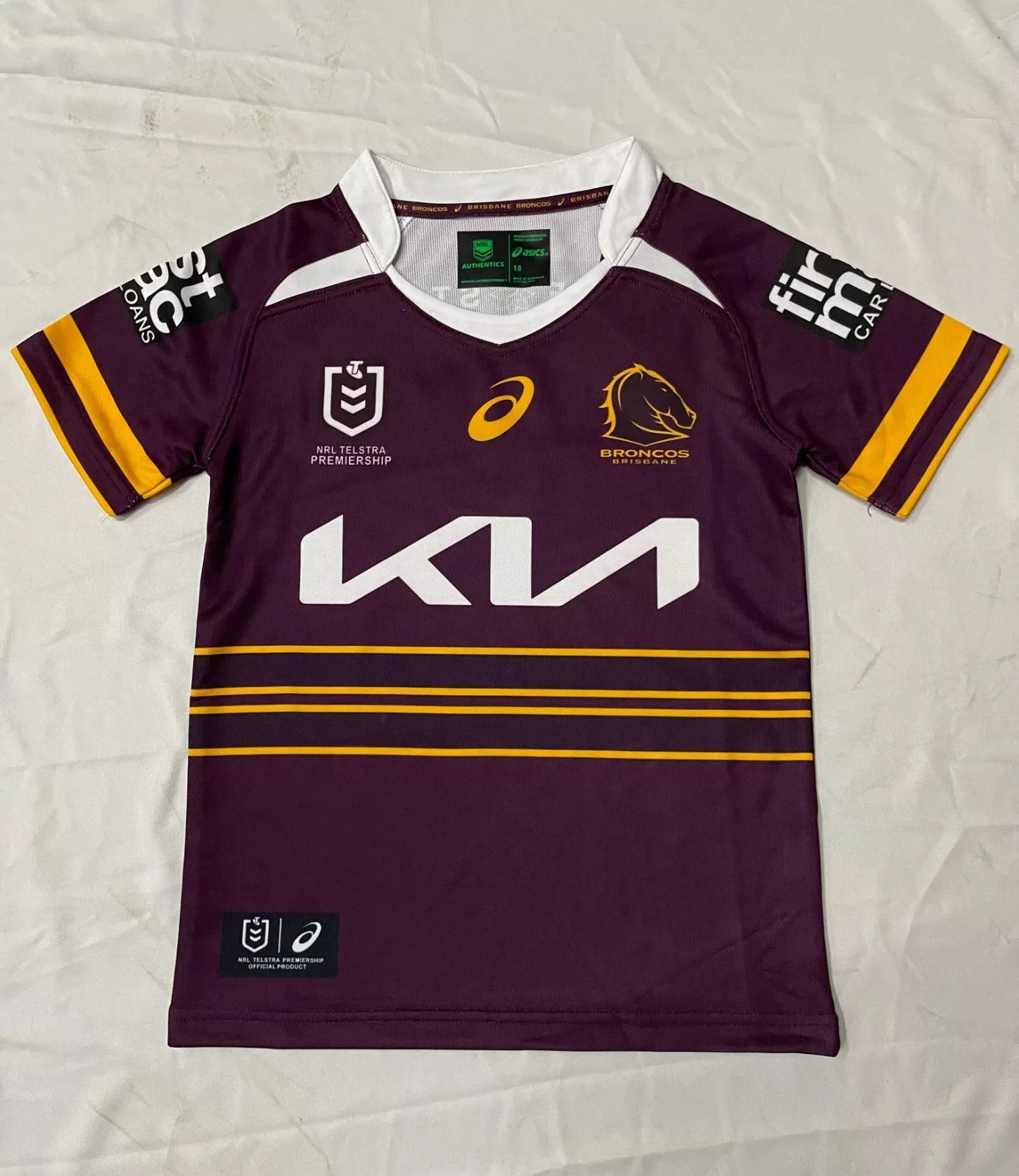 Brisbane Broncos 2025 Mens Home Jersey