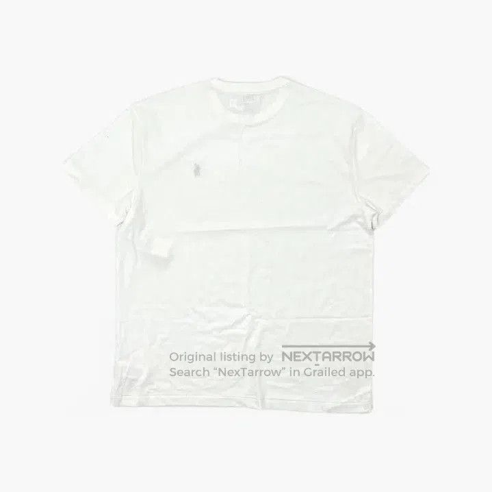 Polo Ralph Lauren Polo Ralph Lauren Logo Embroidered Solid Crew Neck T. Size US L / EU 52-54 / 3 - 3 Thumbnail