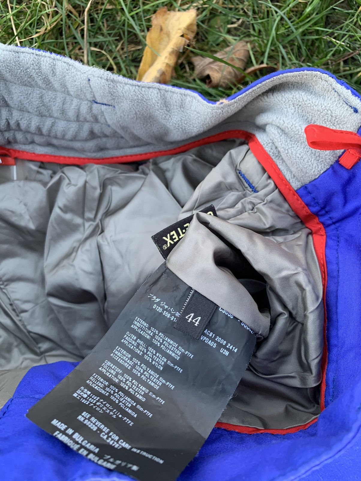 Designer × Prada Vintage Prada Gore Tex Cargo Ski Pants Size US 30 / EU 46 - 14 Thumbnail
