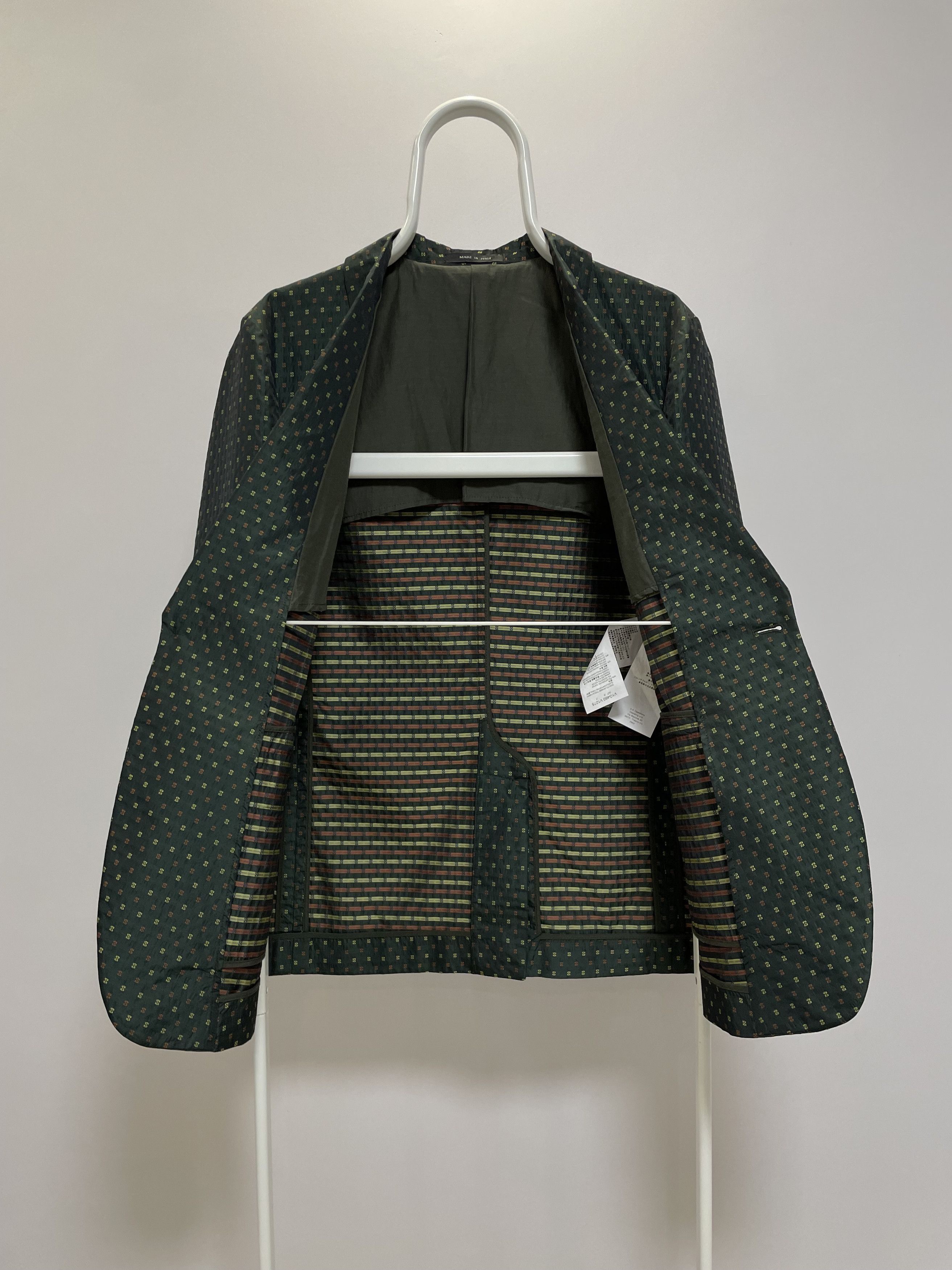Emporio Armani EMPORIO ARMANI Blazer Jacket Textured Sport Coat Traveller Size 38R - 6 Thumbnail