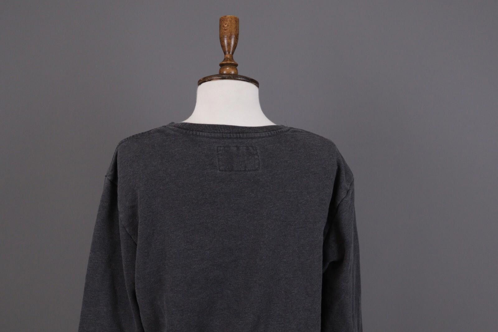 Allsaints AllSaints Wilde Crew Gray Knit Long Sleeve Sweater Size S Size US S / EU 44-46 / 1 - 11 Thumbnail