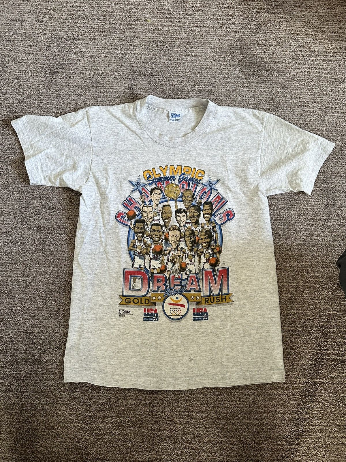 USA Olympics × Vintage Vintage SALEM ‘92 USA Basketball Olympic Dream Team Size US L / EU 52-54 / 3 - 11 Thumbnail