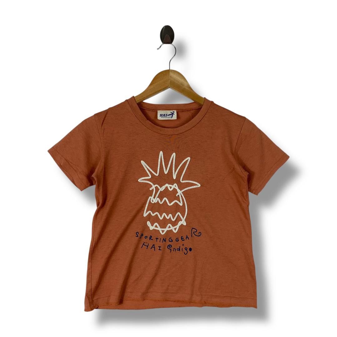 Issey Miyake Vintage HAI SPORTING GEAR By ISSEY MIYAKE embroidery tee Size M / US 6-8 / IT 42-44 - 1 Thumbnail