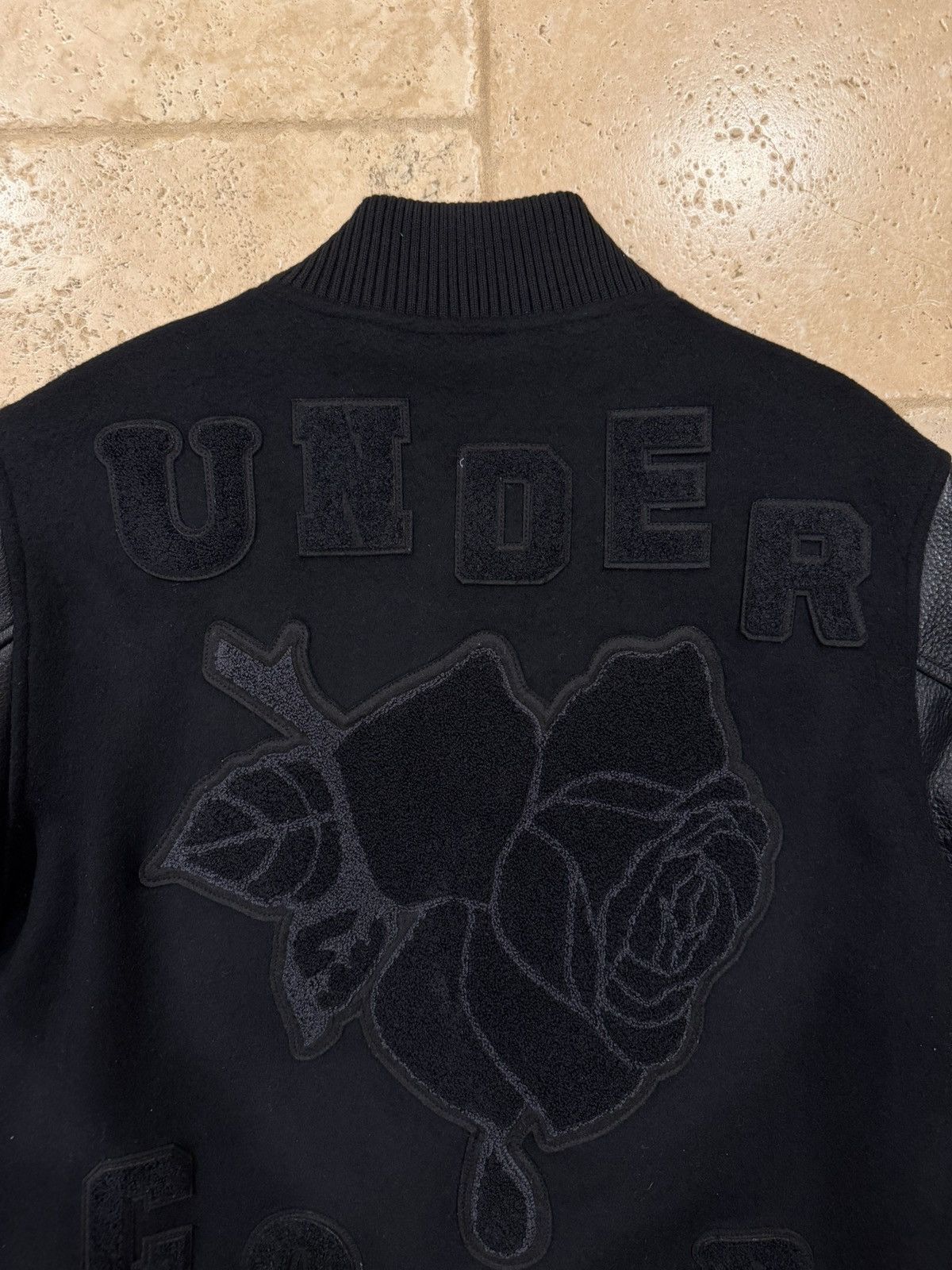 Undercover Undercover Black A Wolf Will Never Be A Pet Varsity Jacket Size US M / EU 48-50 / 2 - 18 Thumbnail