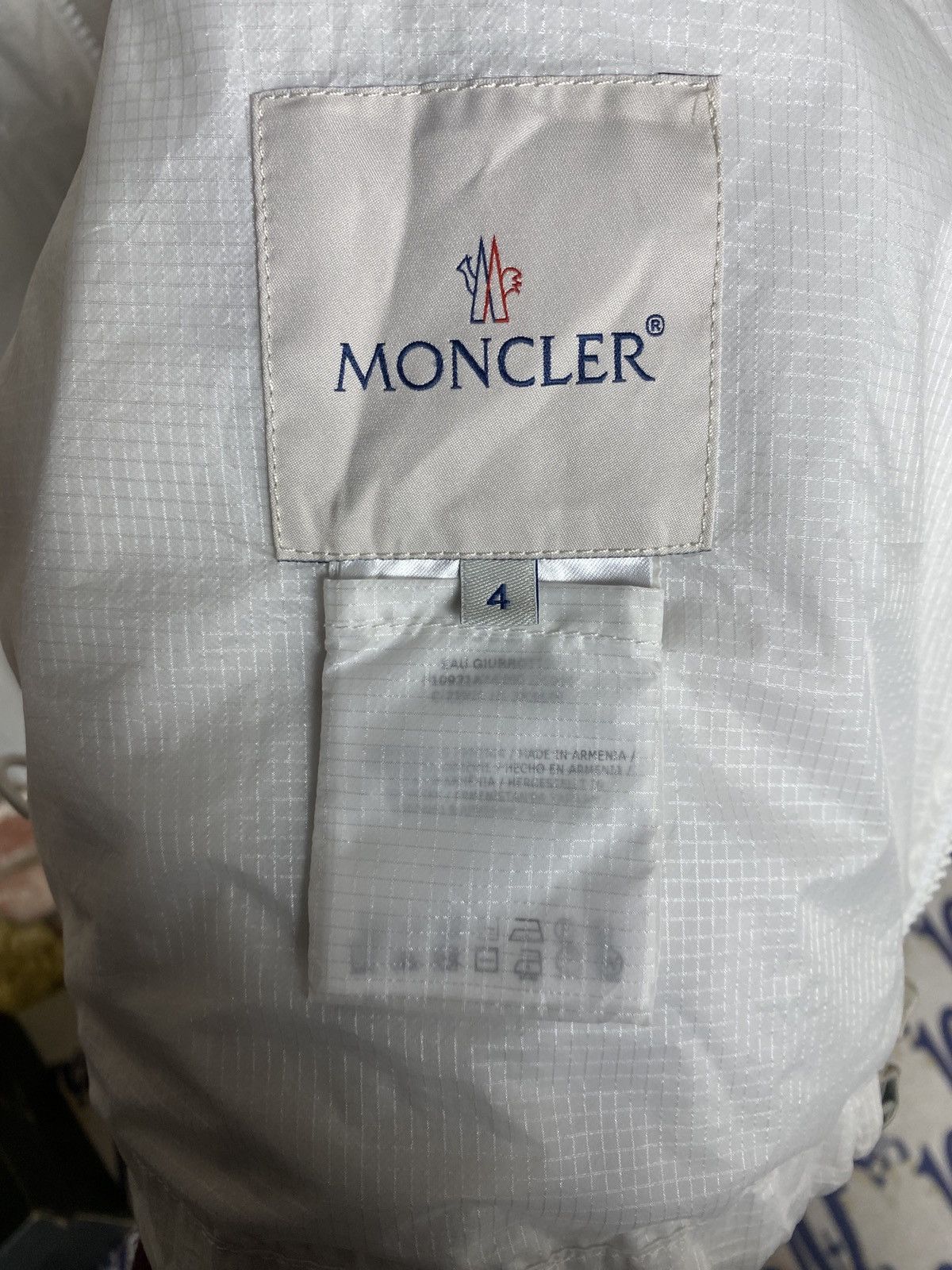 Moncler Moncler Light Jacket Size US L / EU 52-54 / 3 - 7 Thumbnail