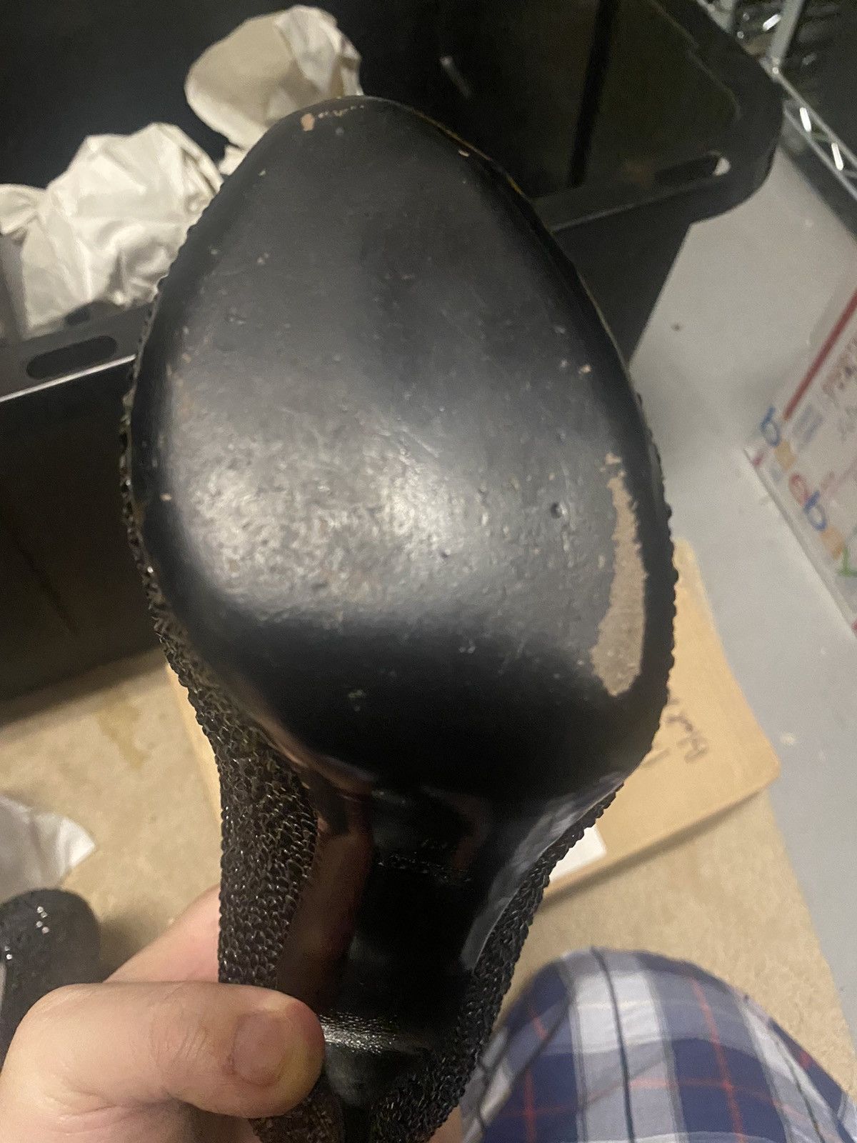 Gucci GUCCI Size 9 Black Crystal ETOILE SOFIA Open Toe Heels Pumps Size US 9 / IT 39 - 14 Thumbnail