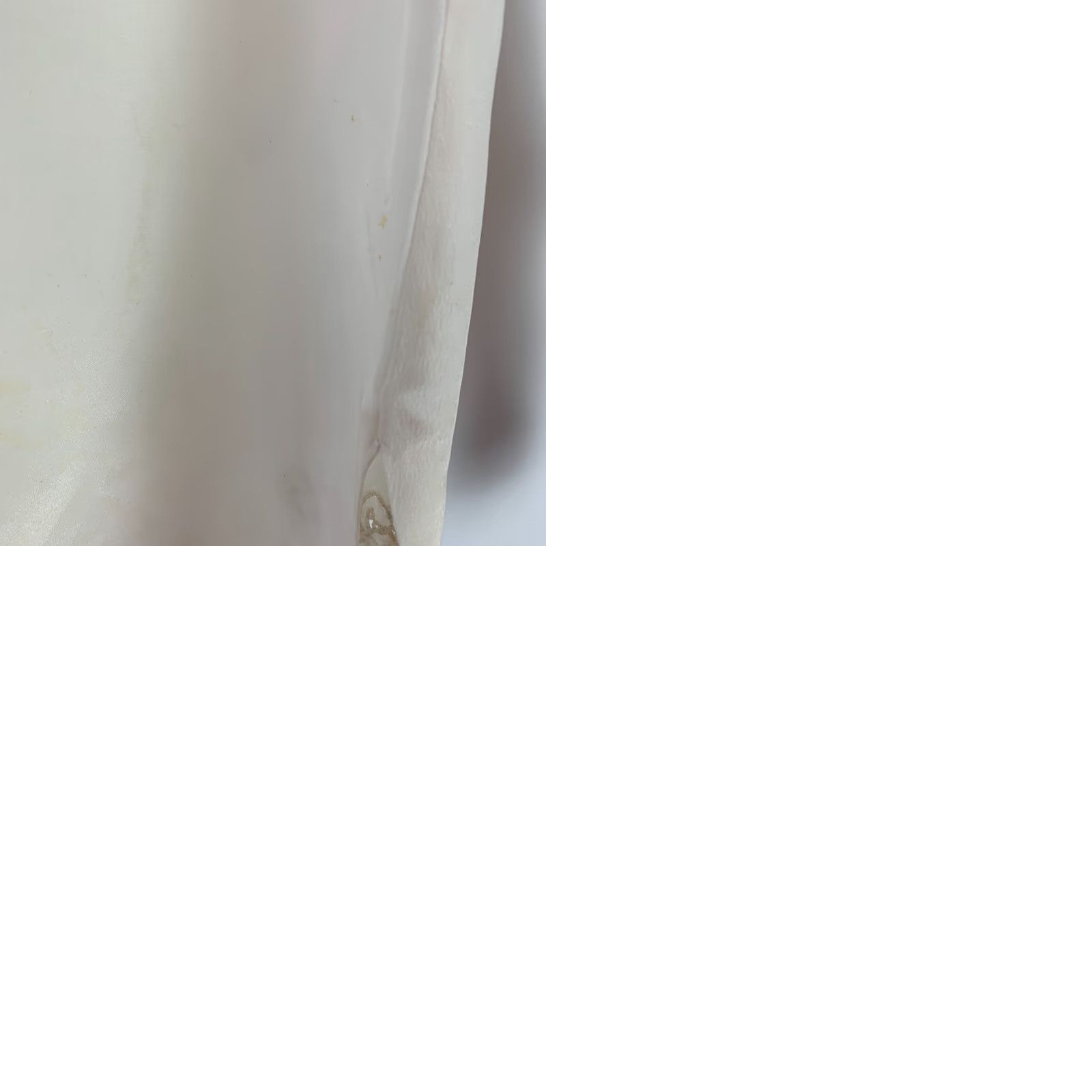 Vintage VINTAGE Jade Lantern Shirt 50s Cream Silk Long Sleeve Button Up Size 38 Staining Size XS / US 0-2 / IT 36-38 - 10 Thumbnail