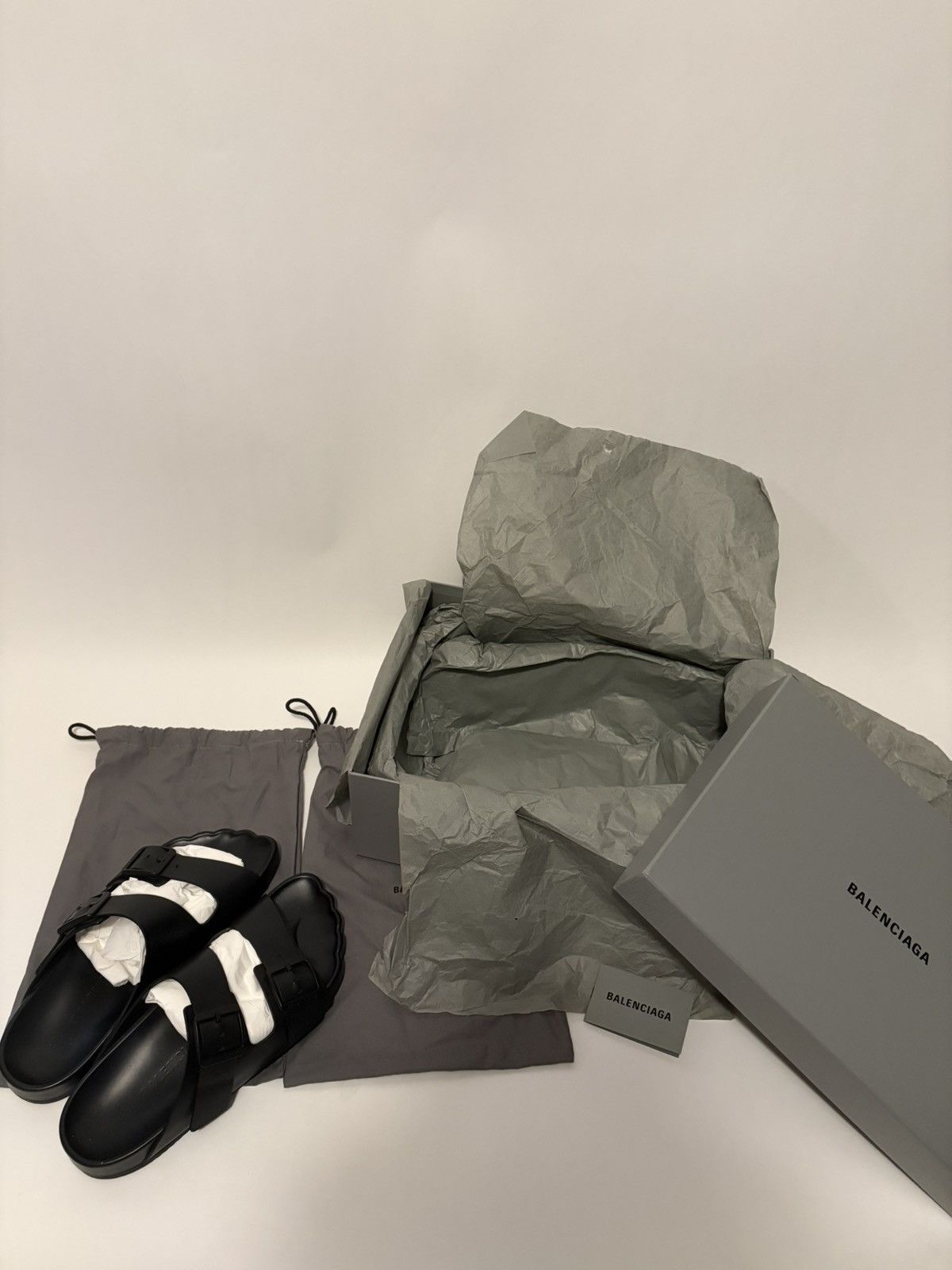 Balenciaga Balenciaga Sunday Sandal Size US 11 / EU 44 - 11 Thumbnail